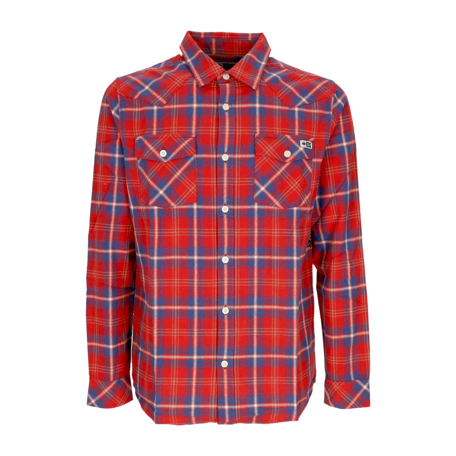 Men's Herdsman Flannel L/s Shirt Long Sleeve Shirt