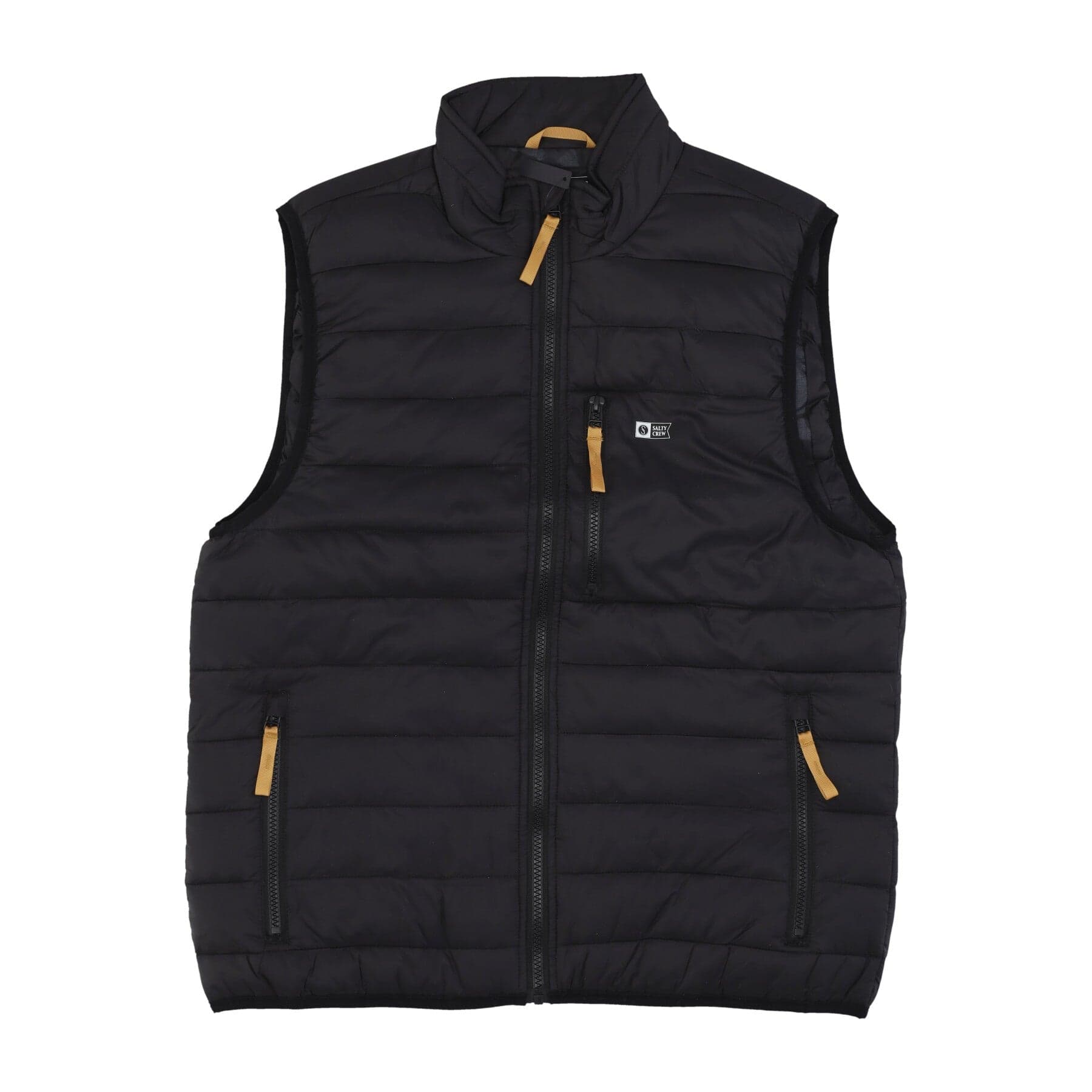 Barrier 2.0 Men's Sleeveless Down Jacket Vest Black