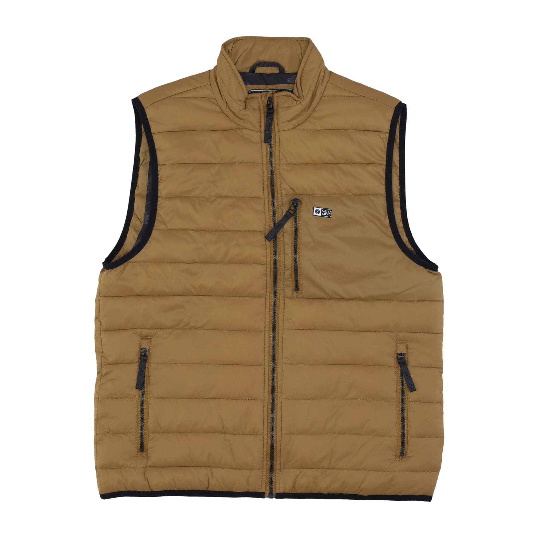Barrier 2.0 Vest Workwear Men's Sleeveless Down Jacket Orange