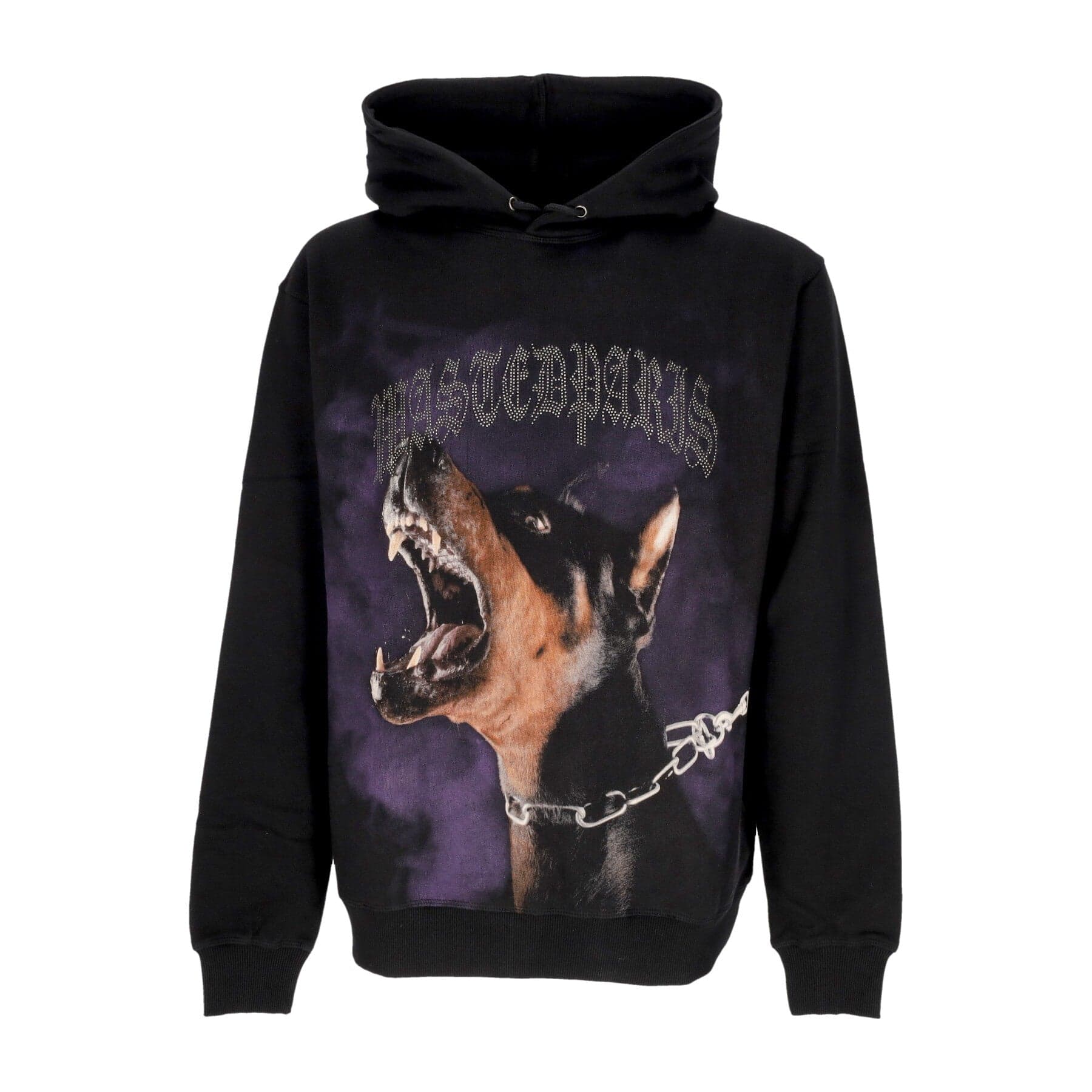 Rage Crown Hooded Men's Sweatshirt Black