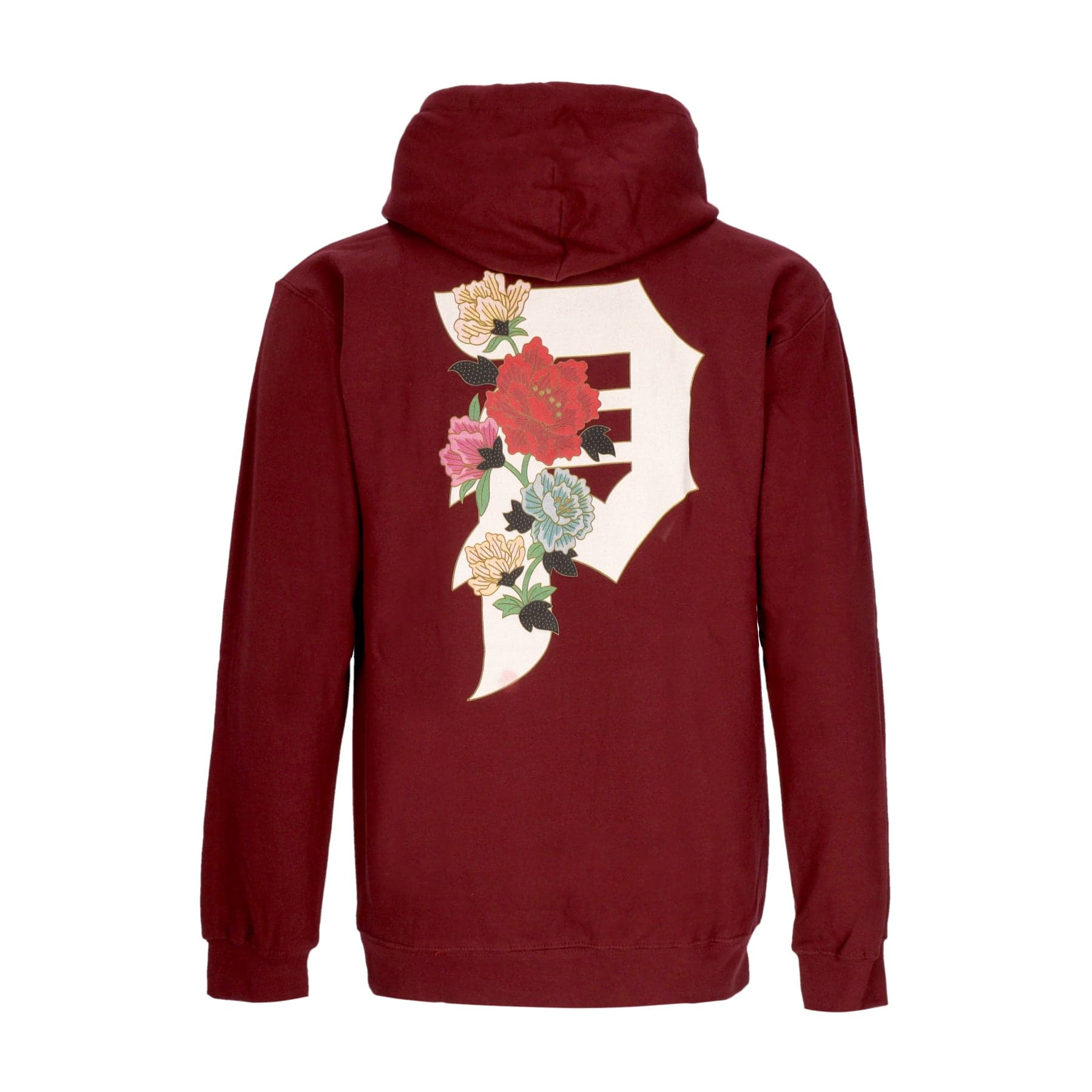 Santino Hoodie Burgundy Men's Hoodie