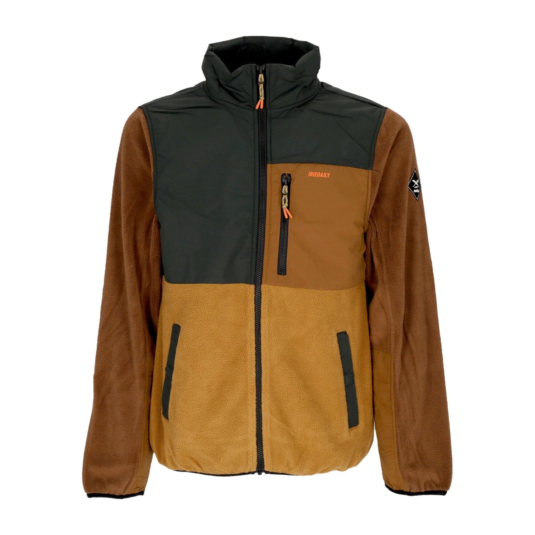 Men's Fleece Jacket Auf Deck Fleece Jacket Nightforest