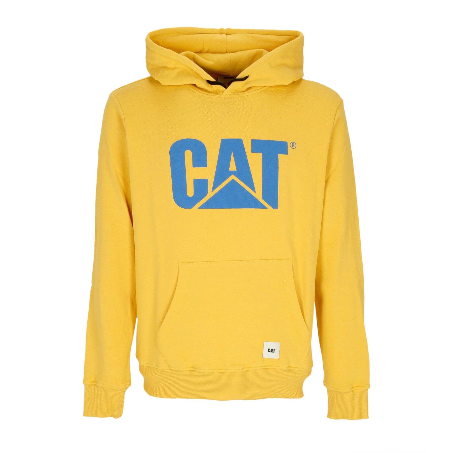 Men's Hoodie Logo Hoodie Cat Yellow