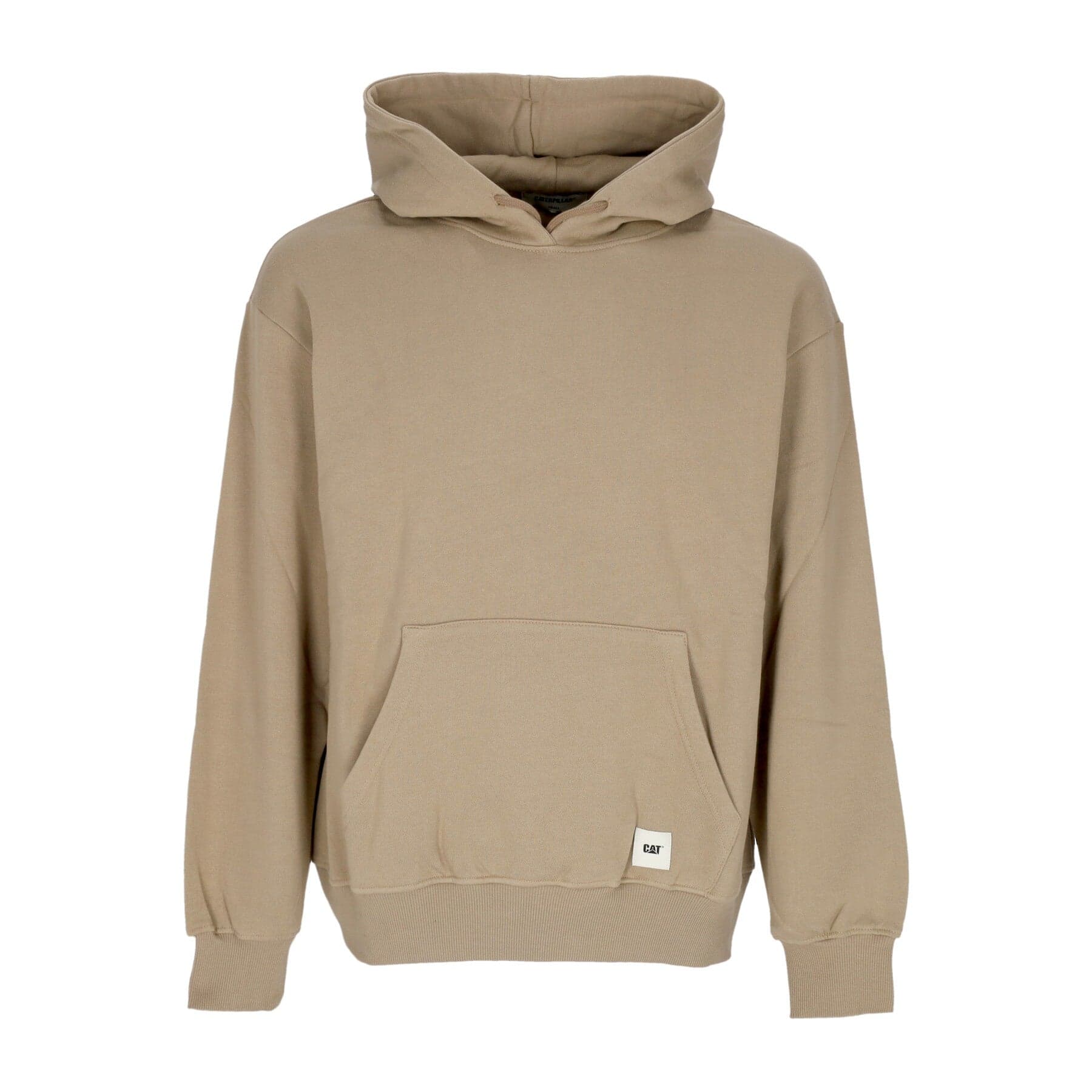 Men's Label Logo Hoodie