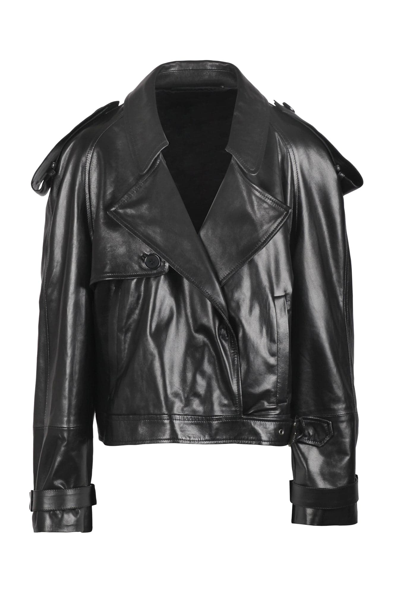 Salvatore Santoro - Leather jacket - 430404 - Black