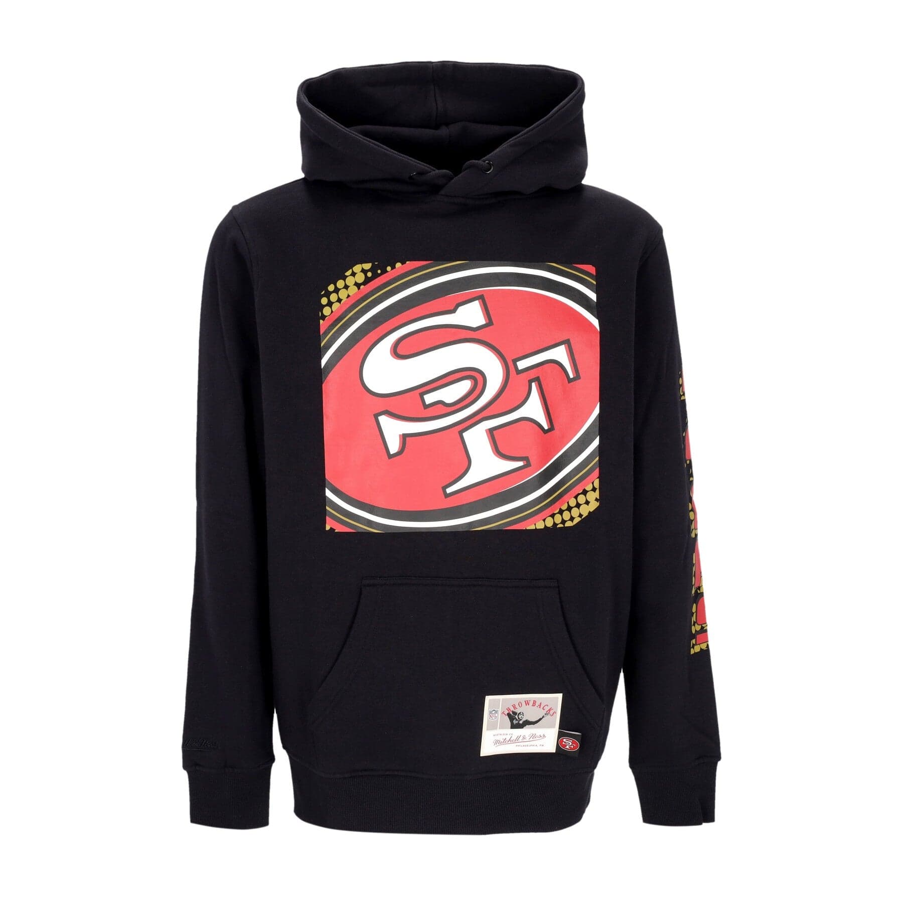 Men's Hoodie Nfl Big Face 7.0 Hoodie Saf49e Black