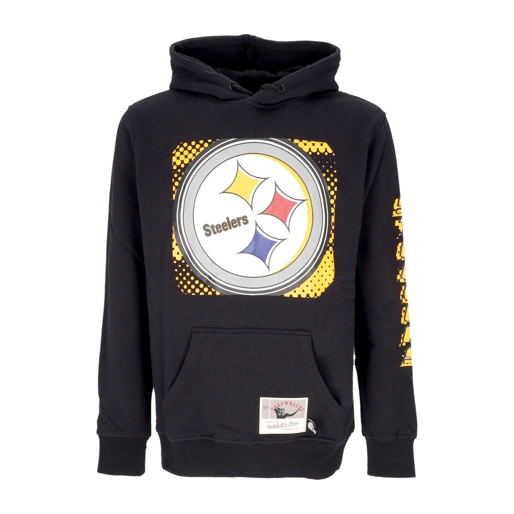 Men's Hoodie Nfl Big Face 7.0 Hoodie Pitste Black
