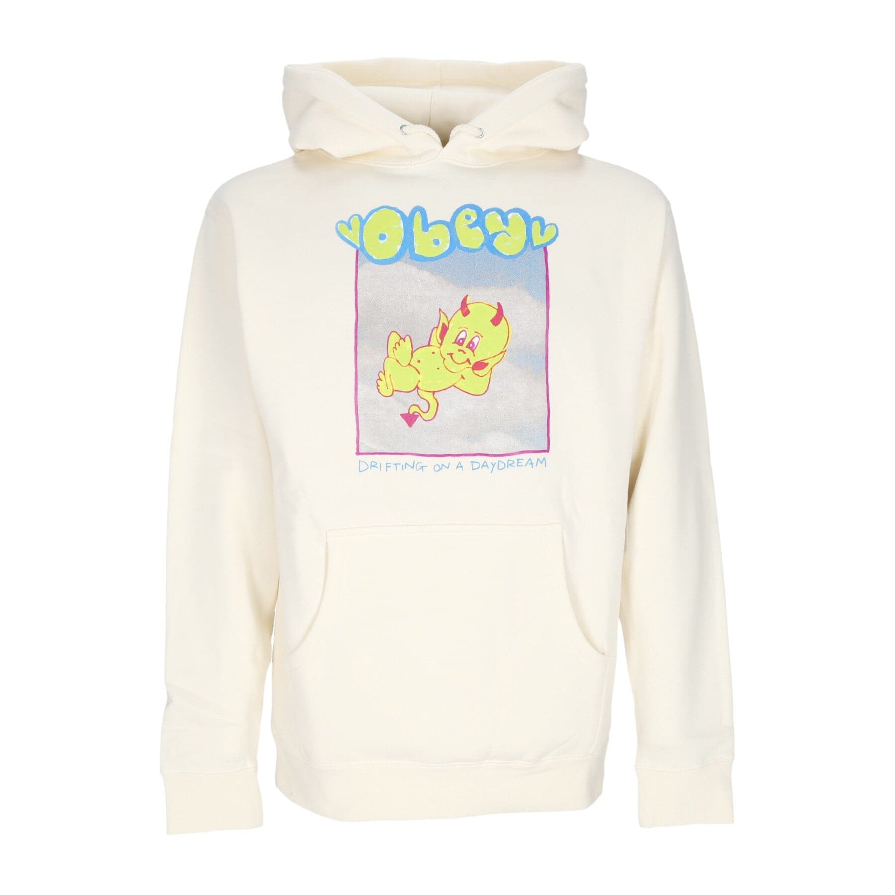 Drifting On A Daydream Women's Hoodie Basic Hooded Fleece Bone