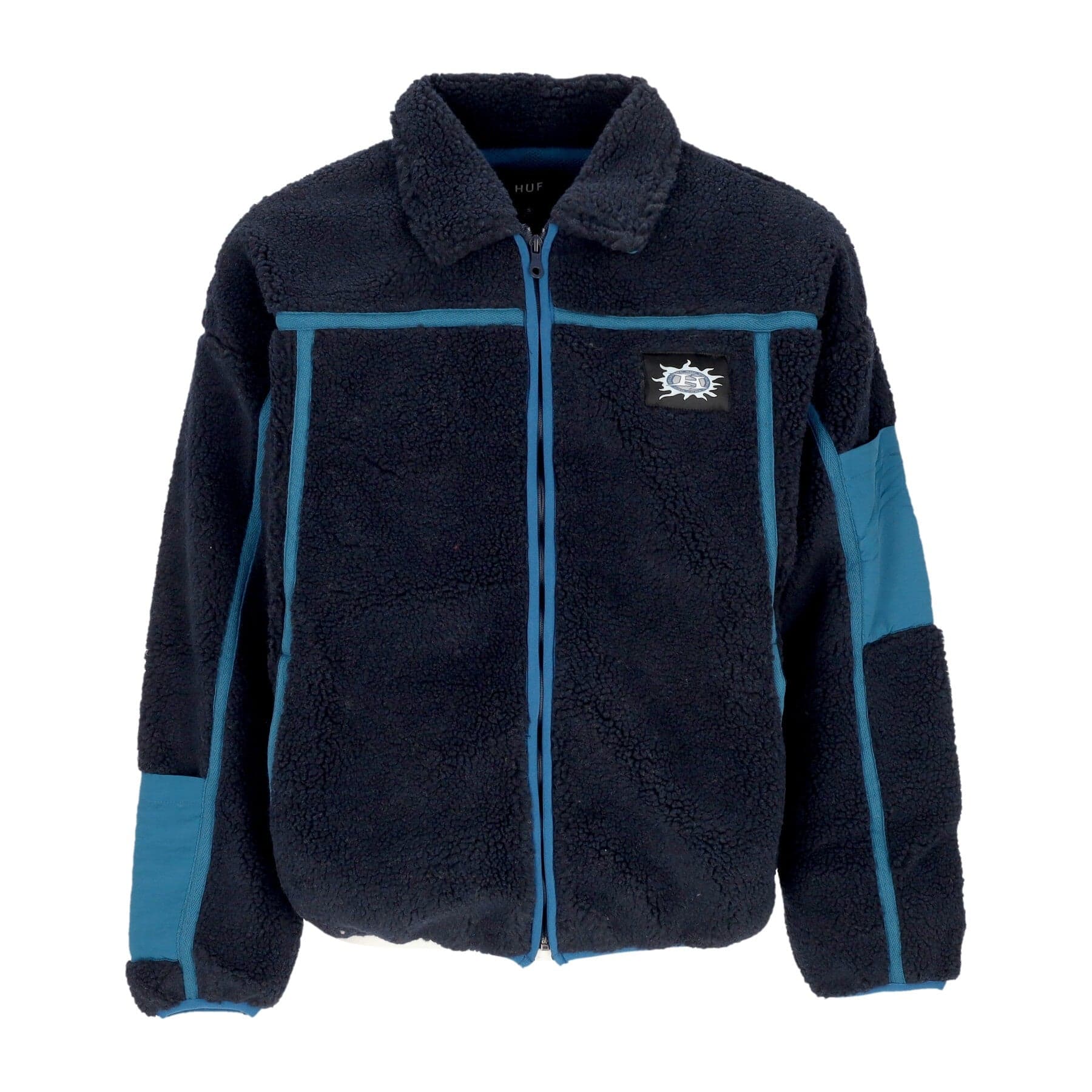 Livingston Sherpa Jacket Blue Night Men's Bear