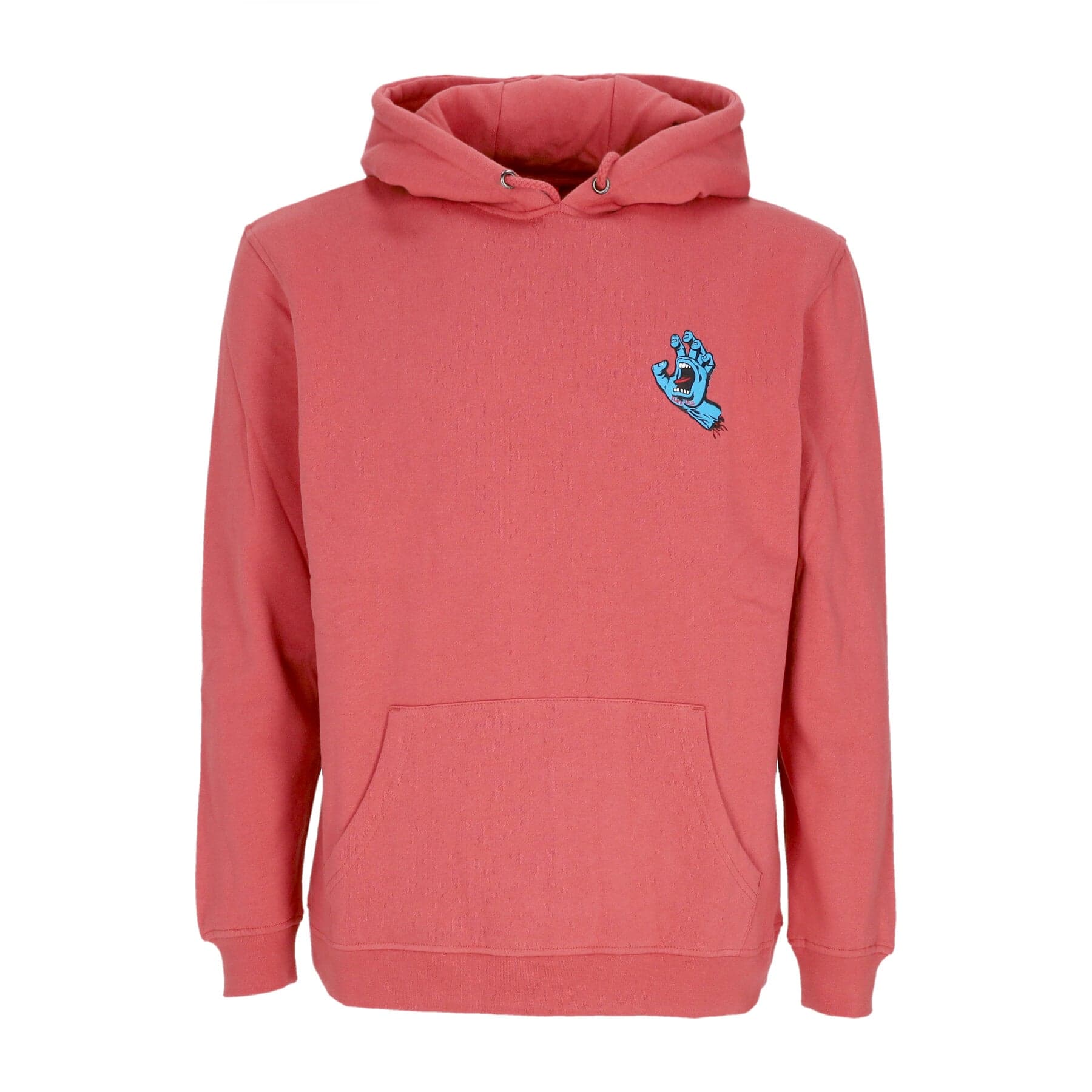 Men's Screaming Hand Chest Hoodie Astro Dust