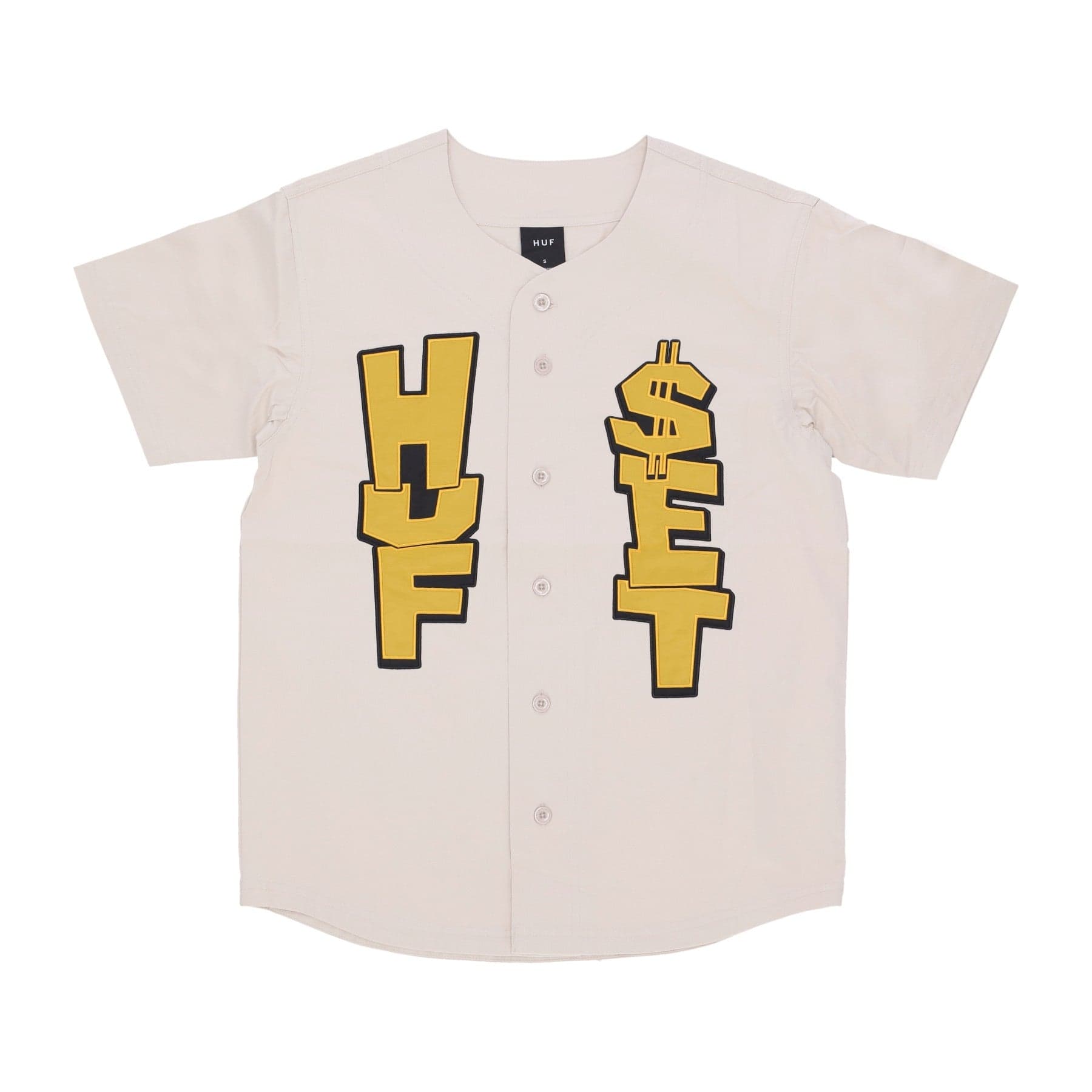 Men's Team Baseball Jersey Bone Button Jacket