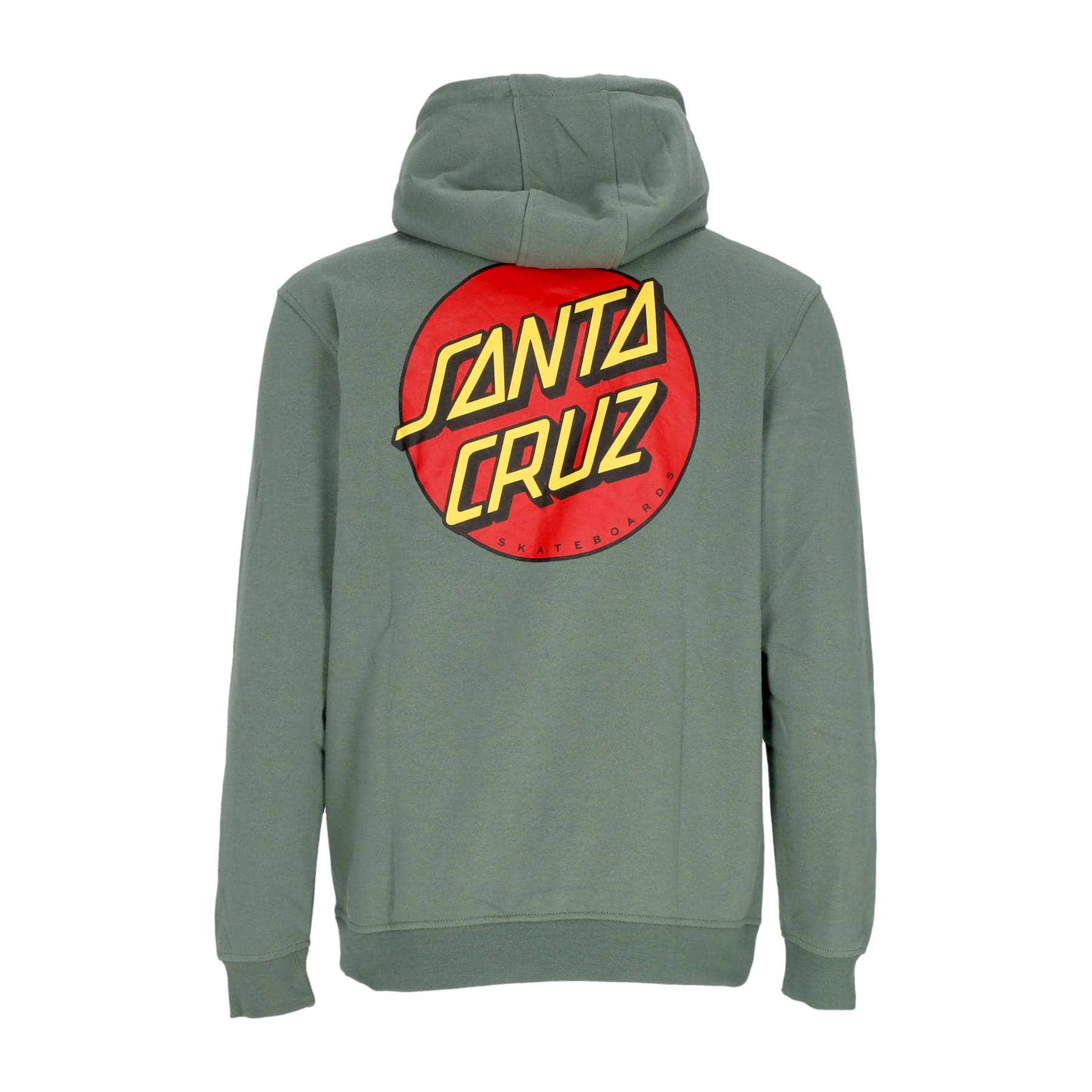 Men's Classic Dot Chest Hoodie Sage