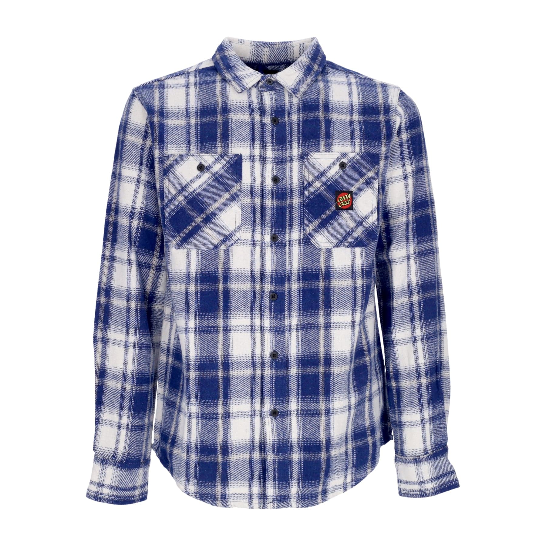 Apex Men's Long Sleeve Shirt L/s Shirt Blue Check