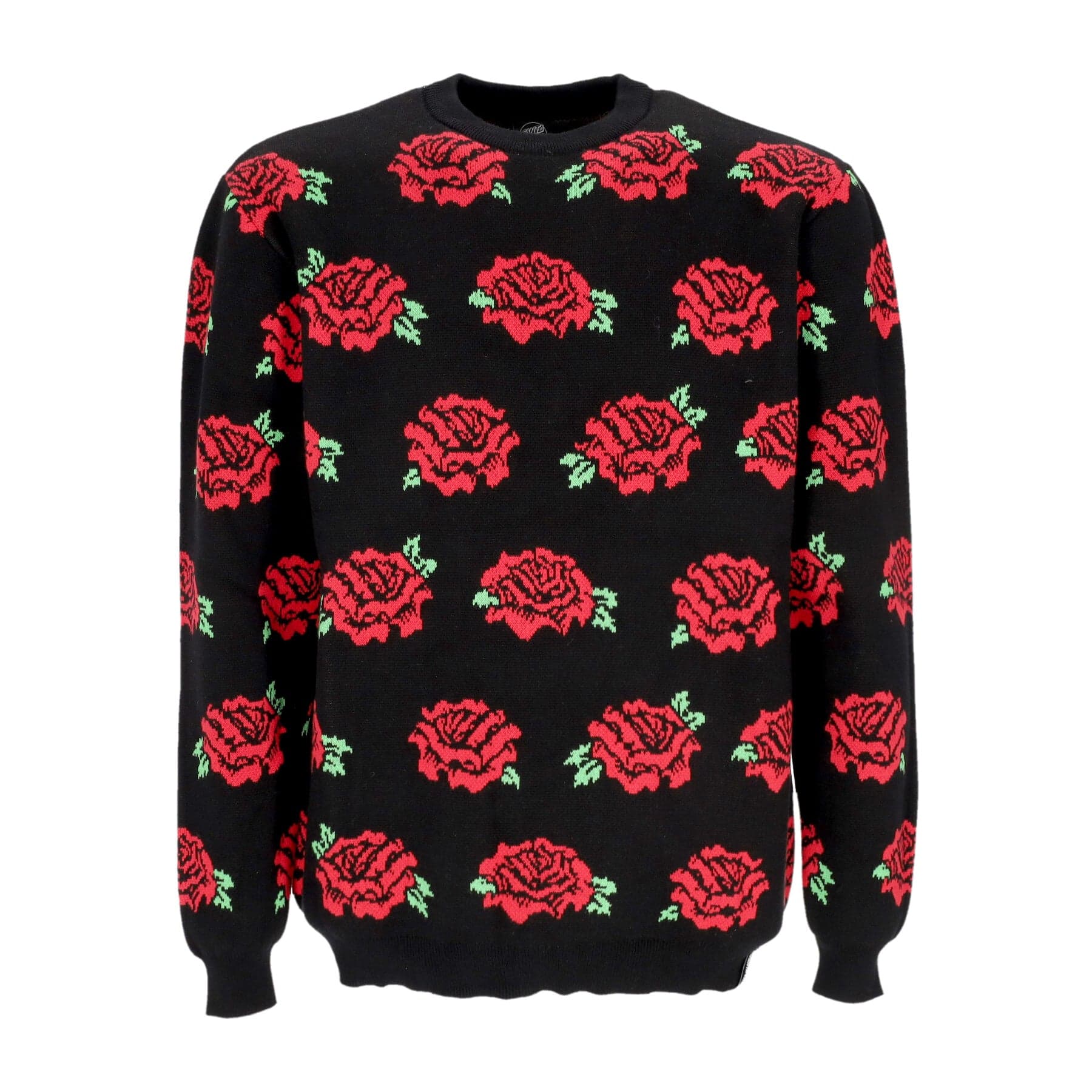 Dressen Roses Knit Crew Rose Men's Sweater