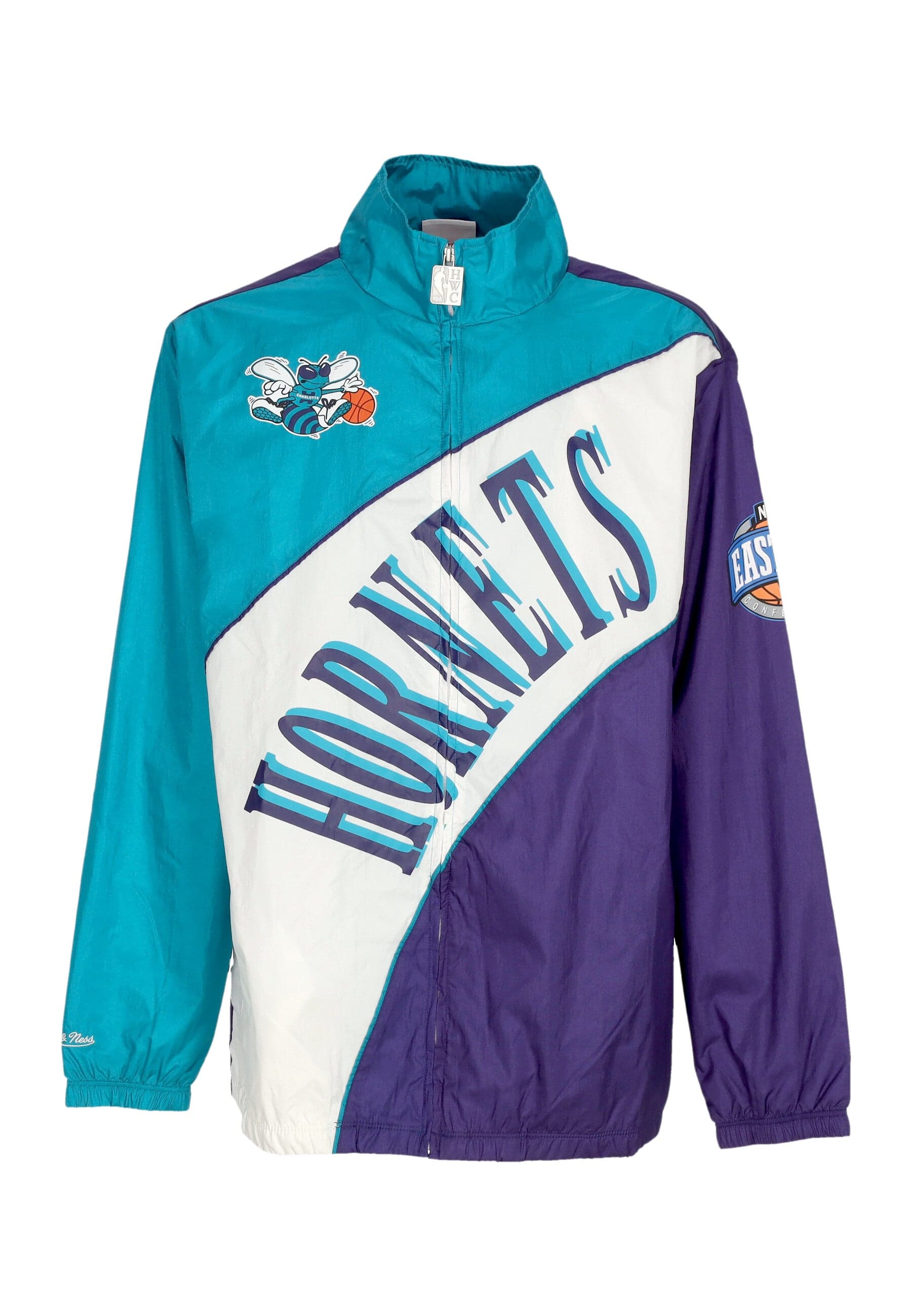 Men's Nba Arched Retro Lined Windbreaker Chahor Multi/white Windbreaker Jacket