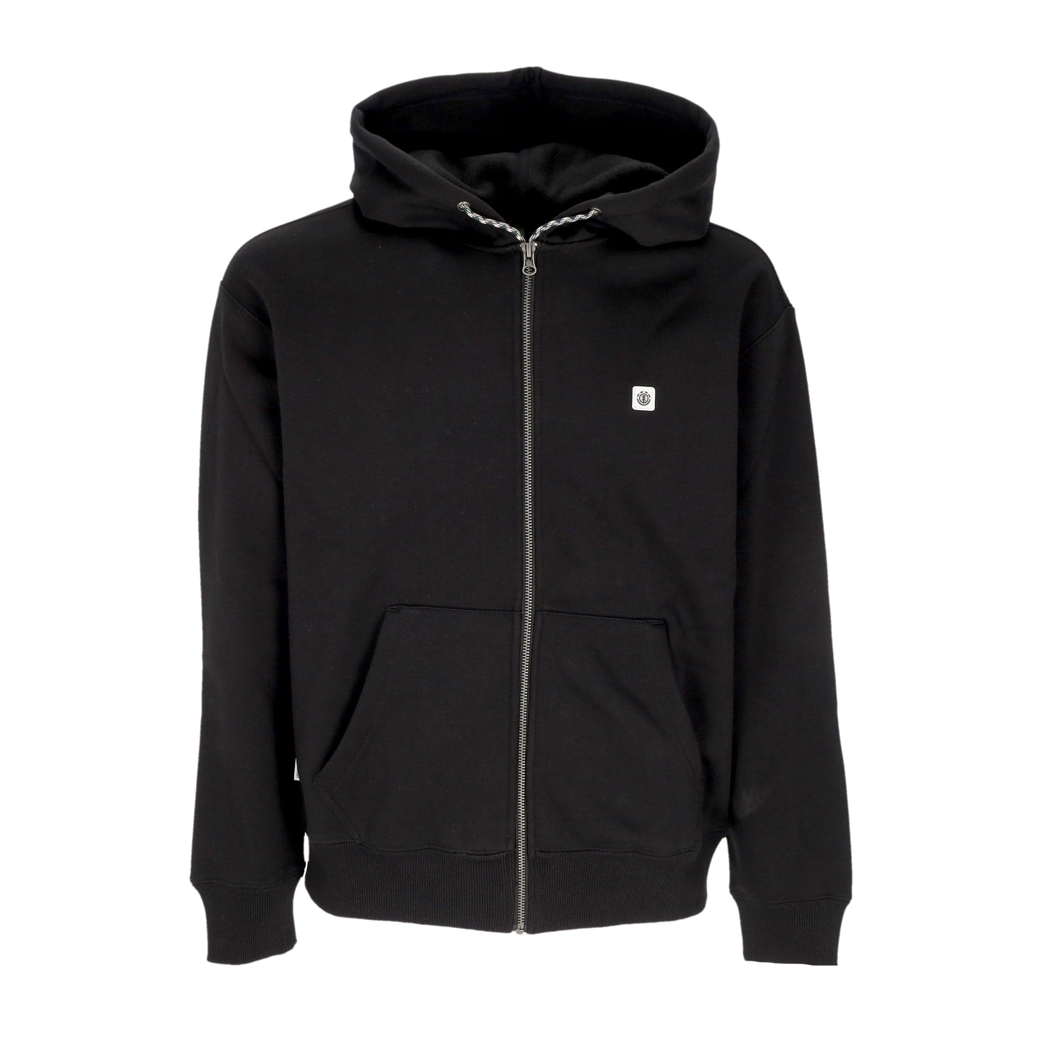 Rain Cornell Men's Zip Hoodie Flint Black