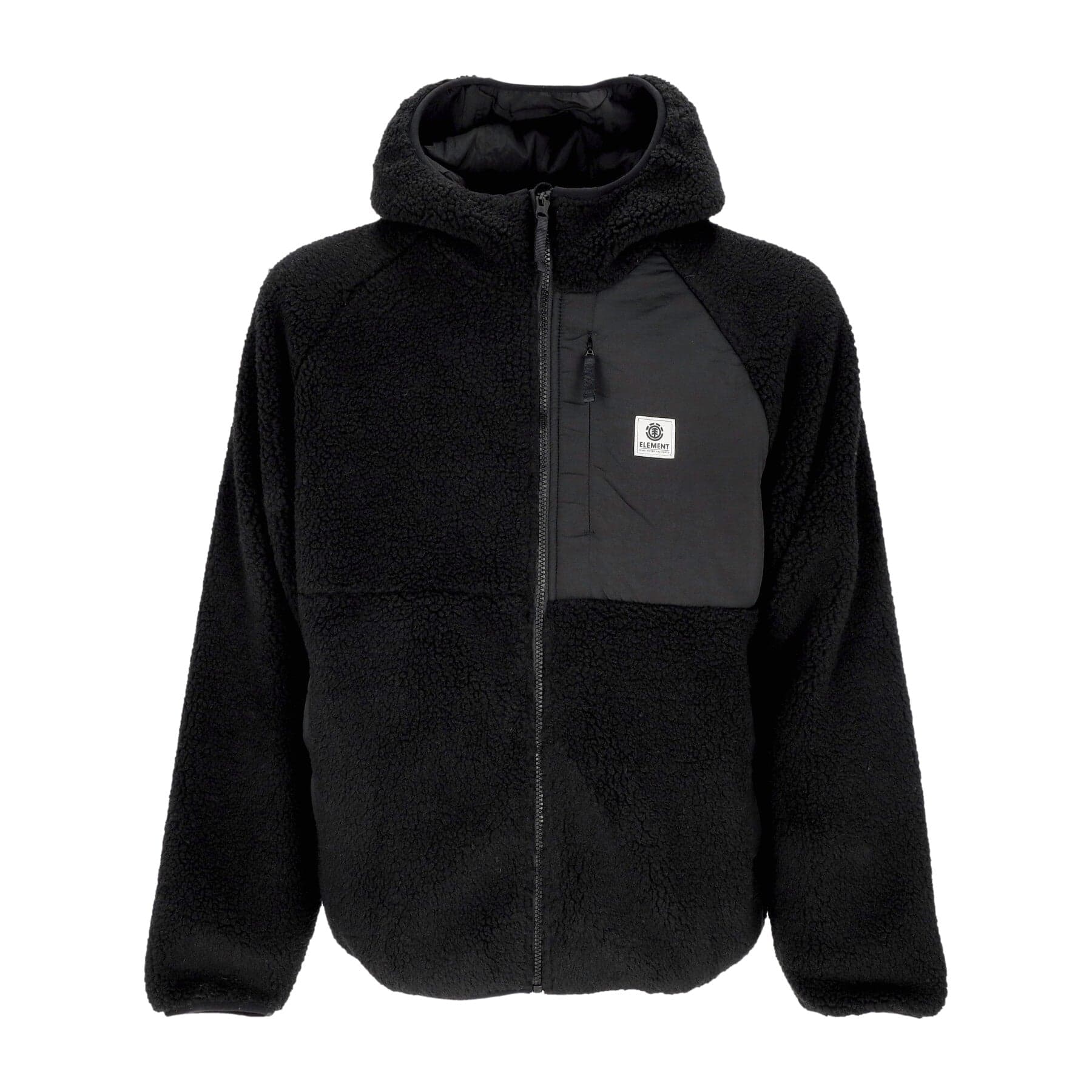 Men's Wolfe Sherpa Jacket Flint Black