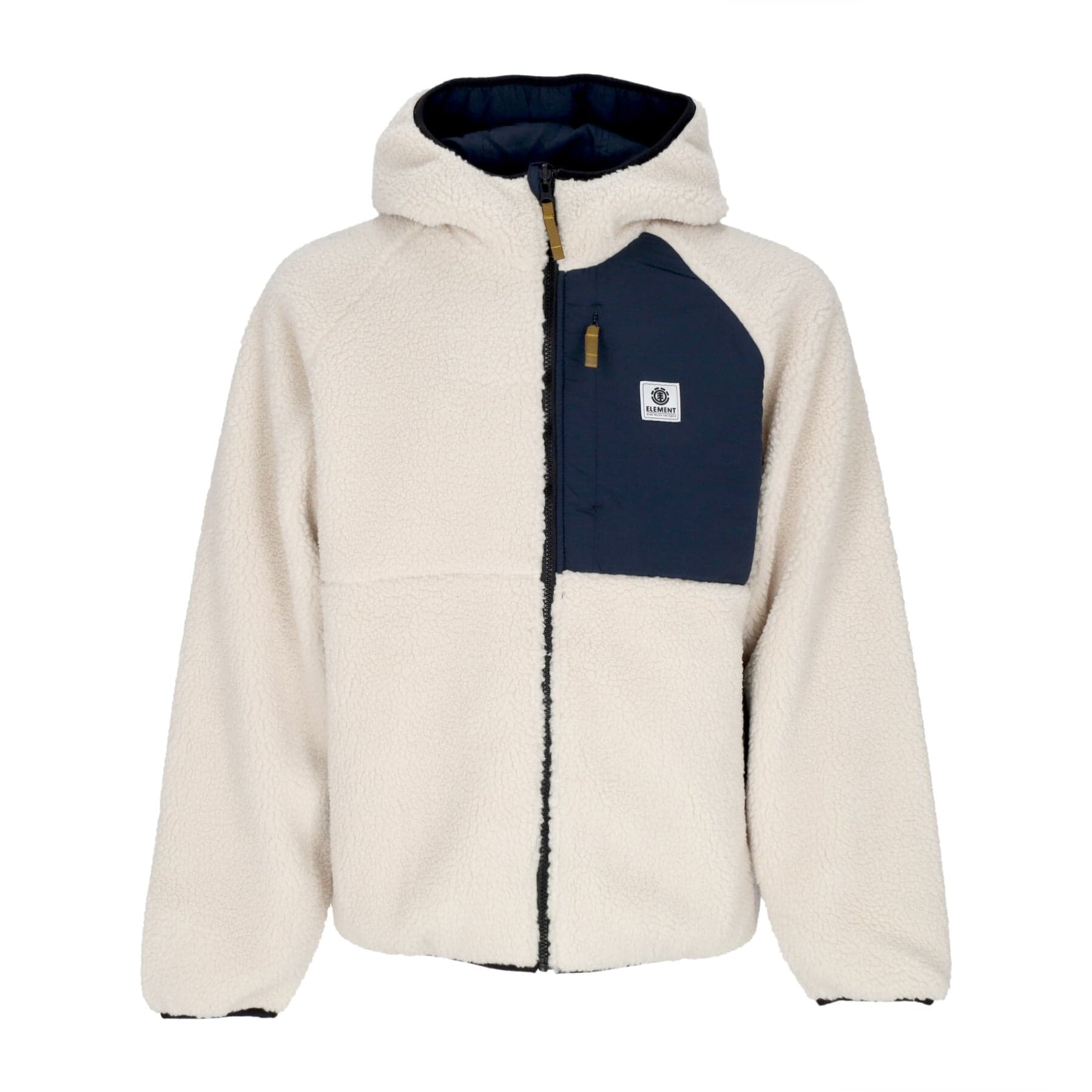 Wolfe Sherpa Jacket Men's Teddy Bear Natural