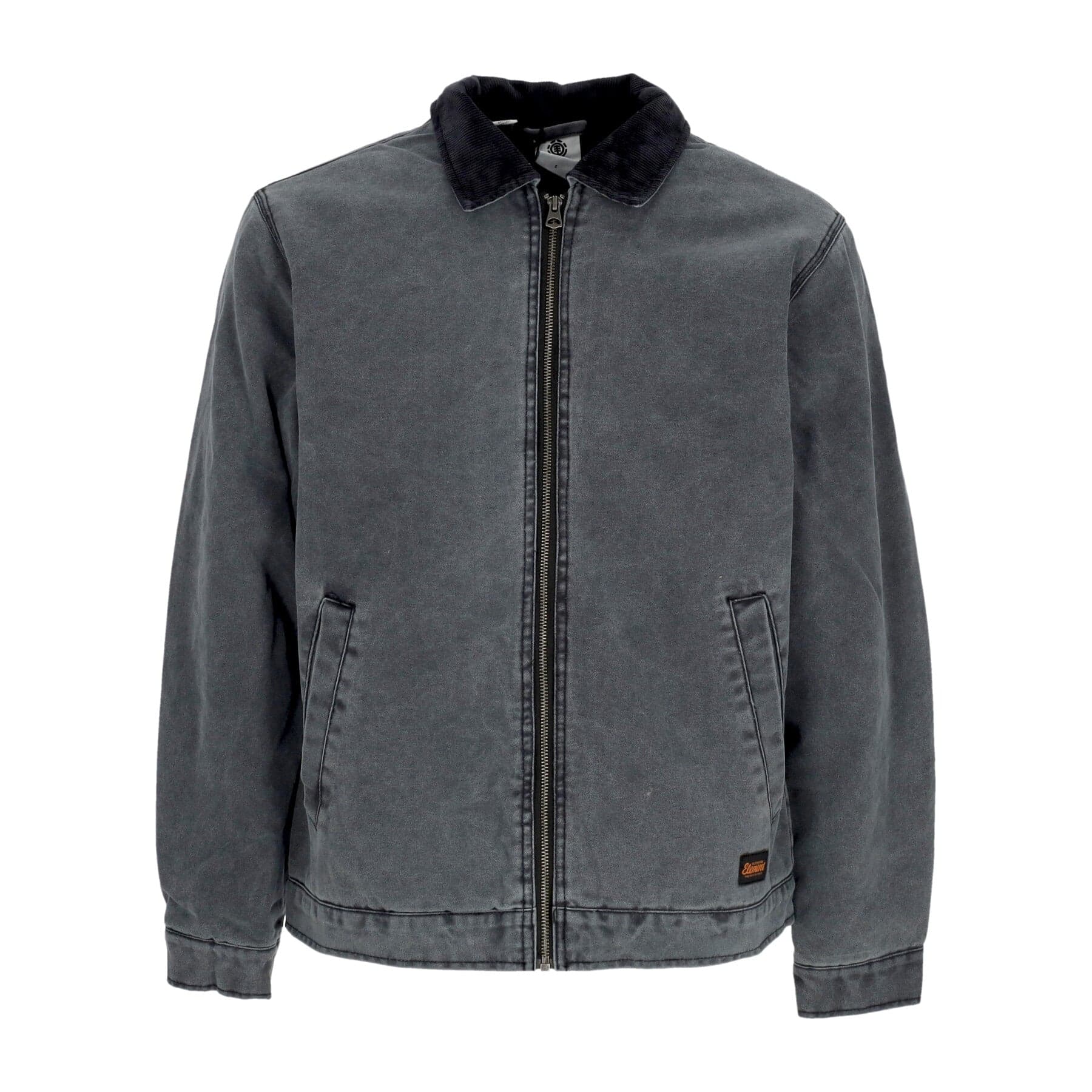 Parker Canvas Jacket Washed Black Men's Workwear Jacket