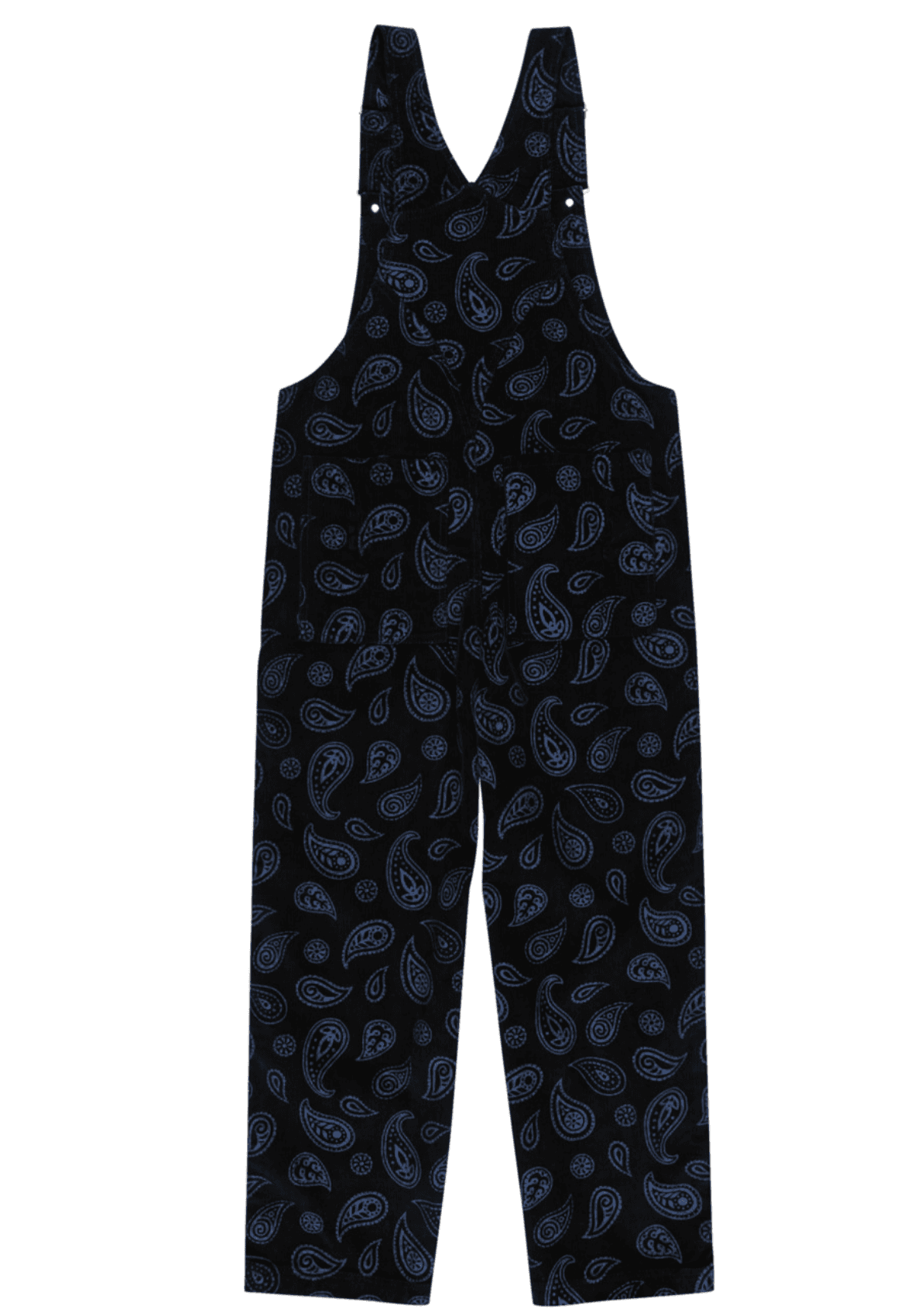 Women's W Utility Overall Paisley Paisley Black/deja Vu overalls