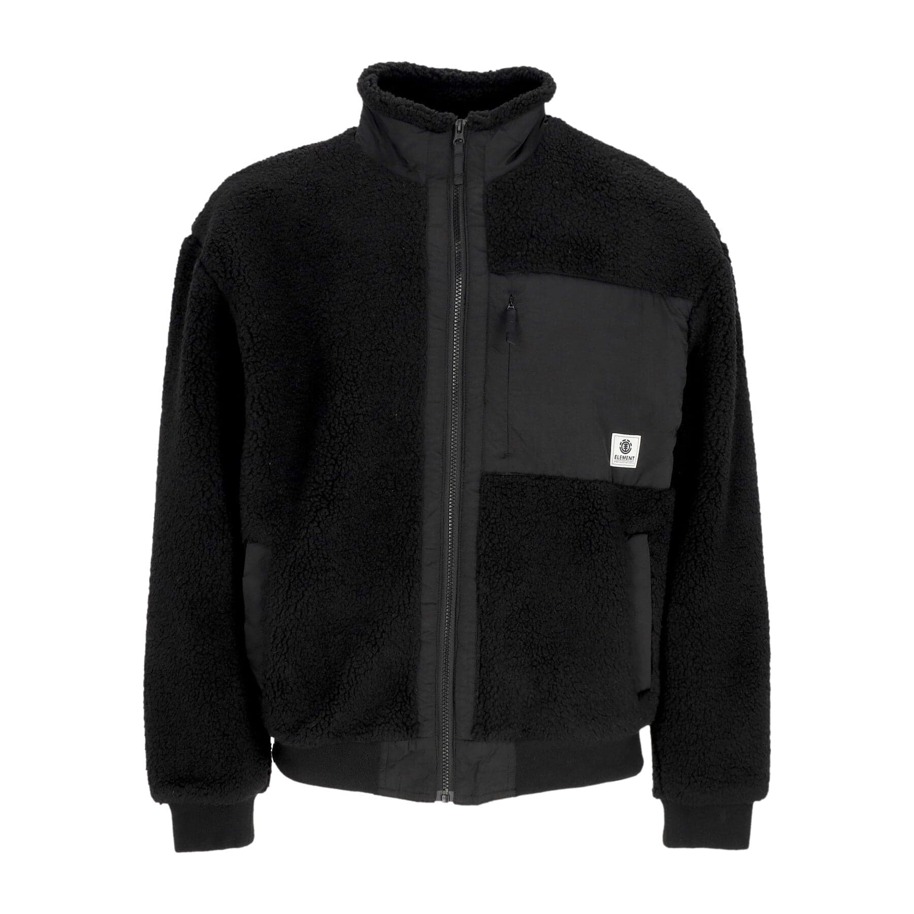 Men's Oak Sherpa Jacket Flint Black