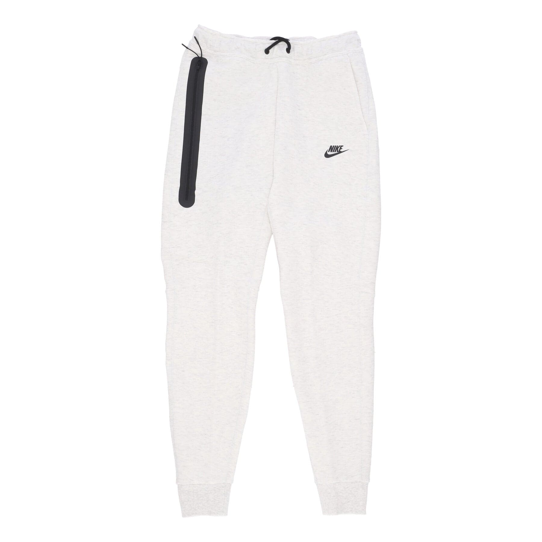 Men's Lightweight Tracksuit Pants Tech Fleece Jogger Pant Birch Heather/black