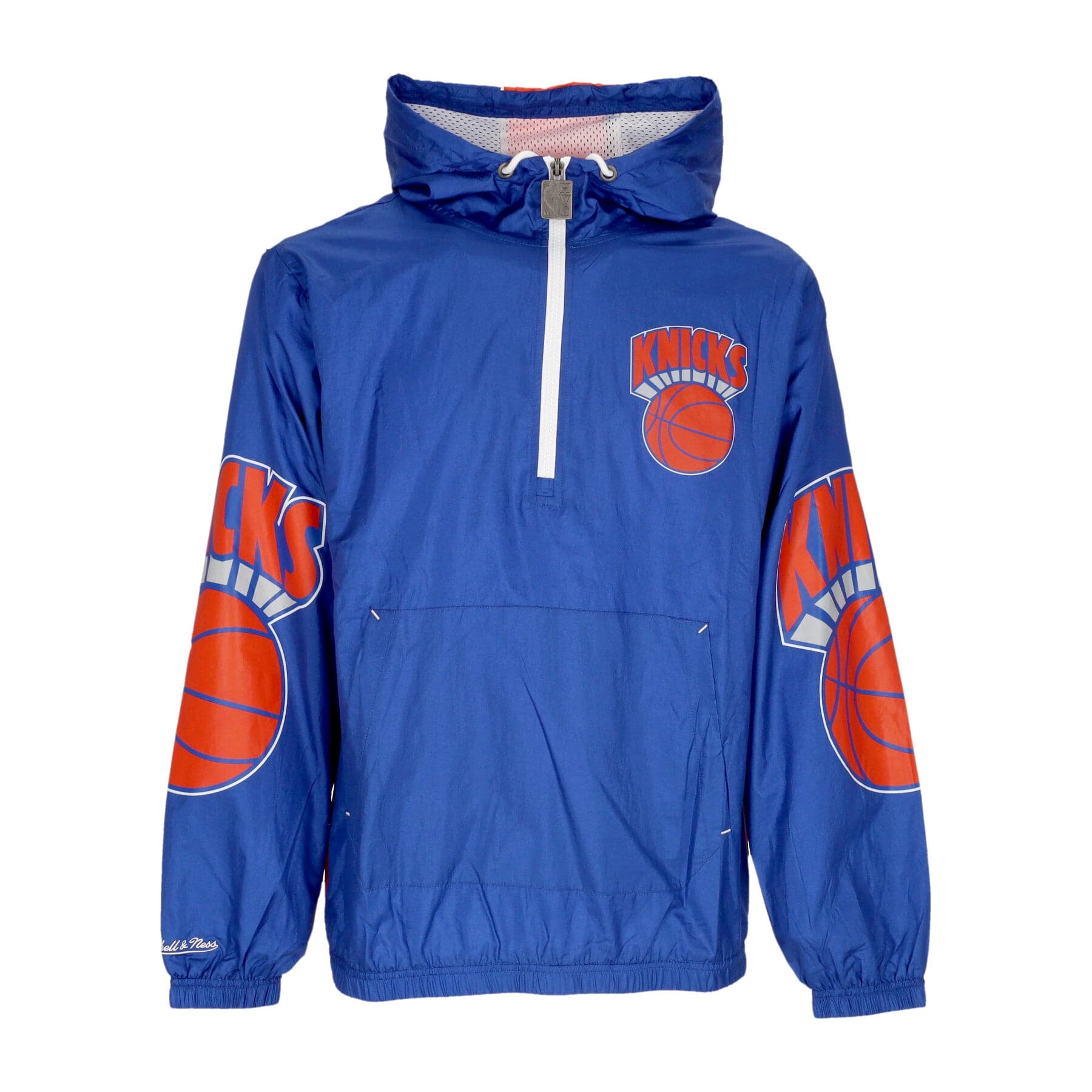 Men's Removable Windbreaker Nba Team Og 2.0 Anorak Windbreaker Neykni Original Team Colors