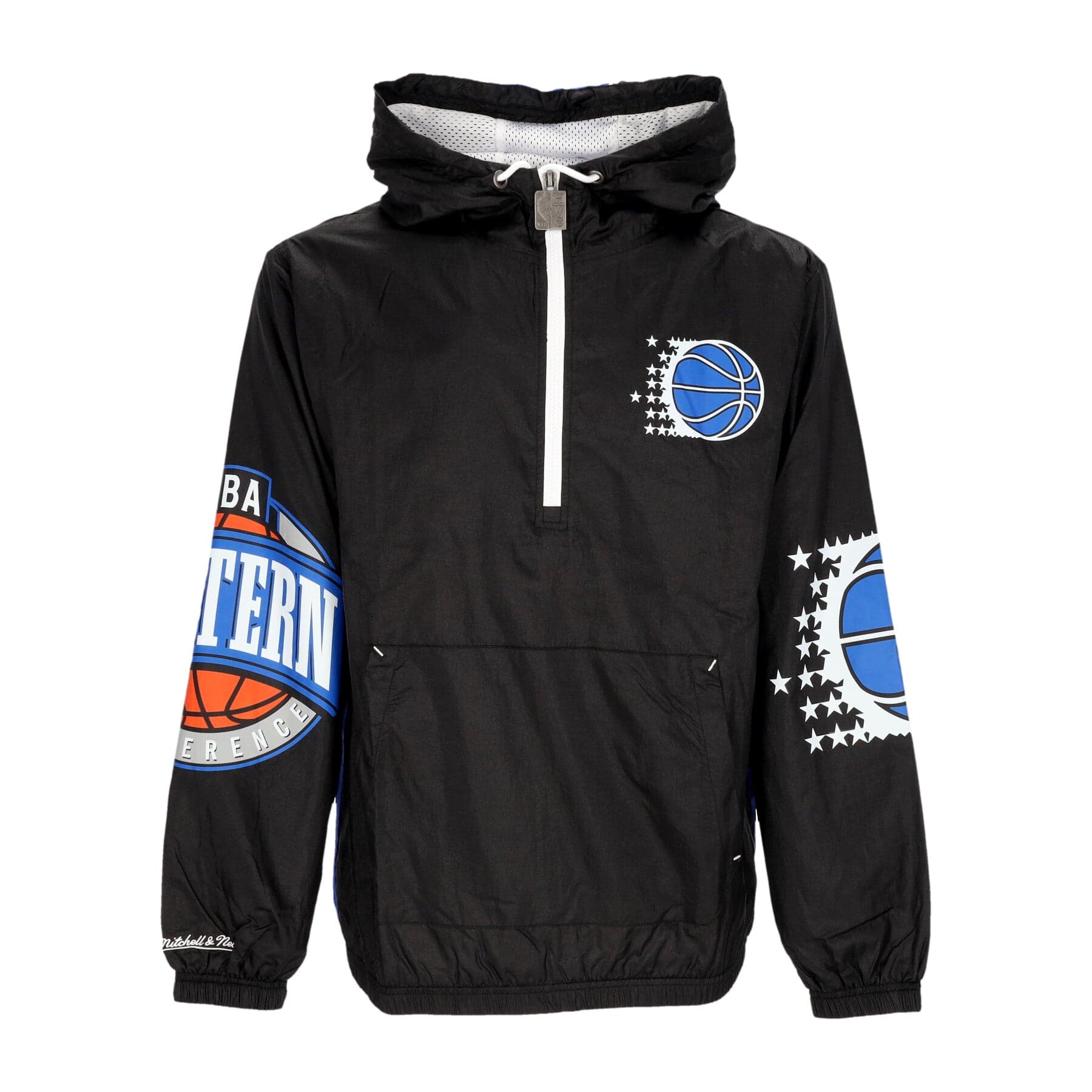 Men's Removable Windbreaker Nba Team Og 2.0 Anorak Windbreaker Orlmag Original Team Colors