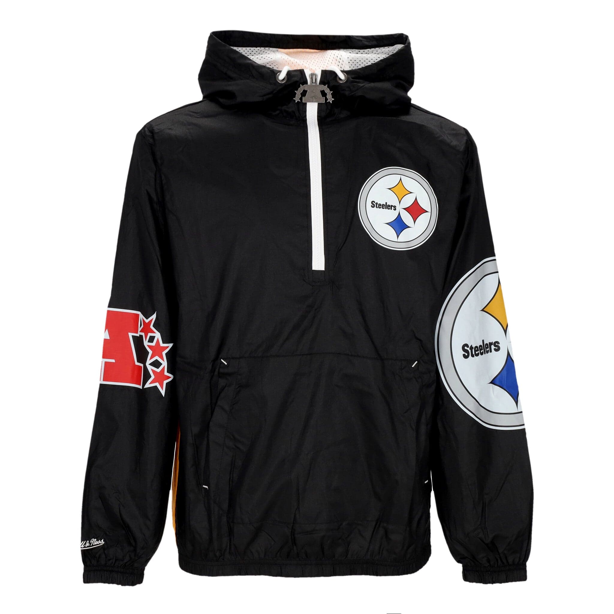 Men's Removable Windbreaker Nfl Team Og 2.0 Anorak Windbreaker Pitste Original Team Colors