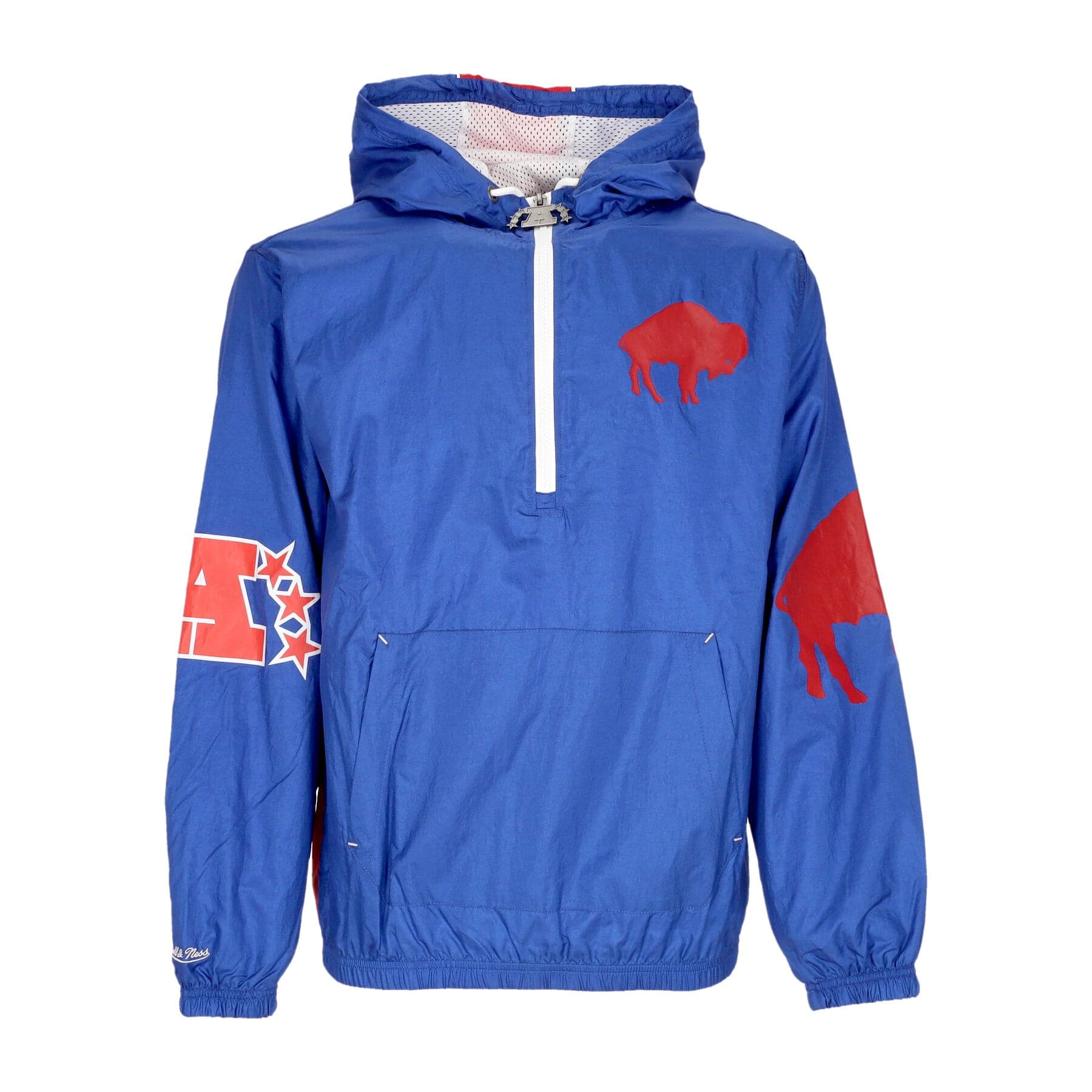Men's Removable Windbreaker Nfl Team Og 2.0 Anorak Windbreaker Bufbil Original Team Colors