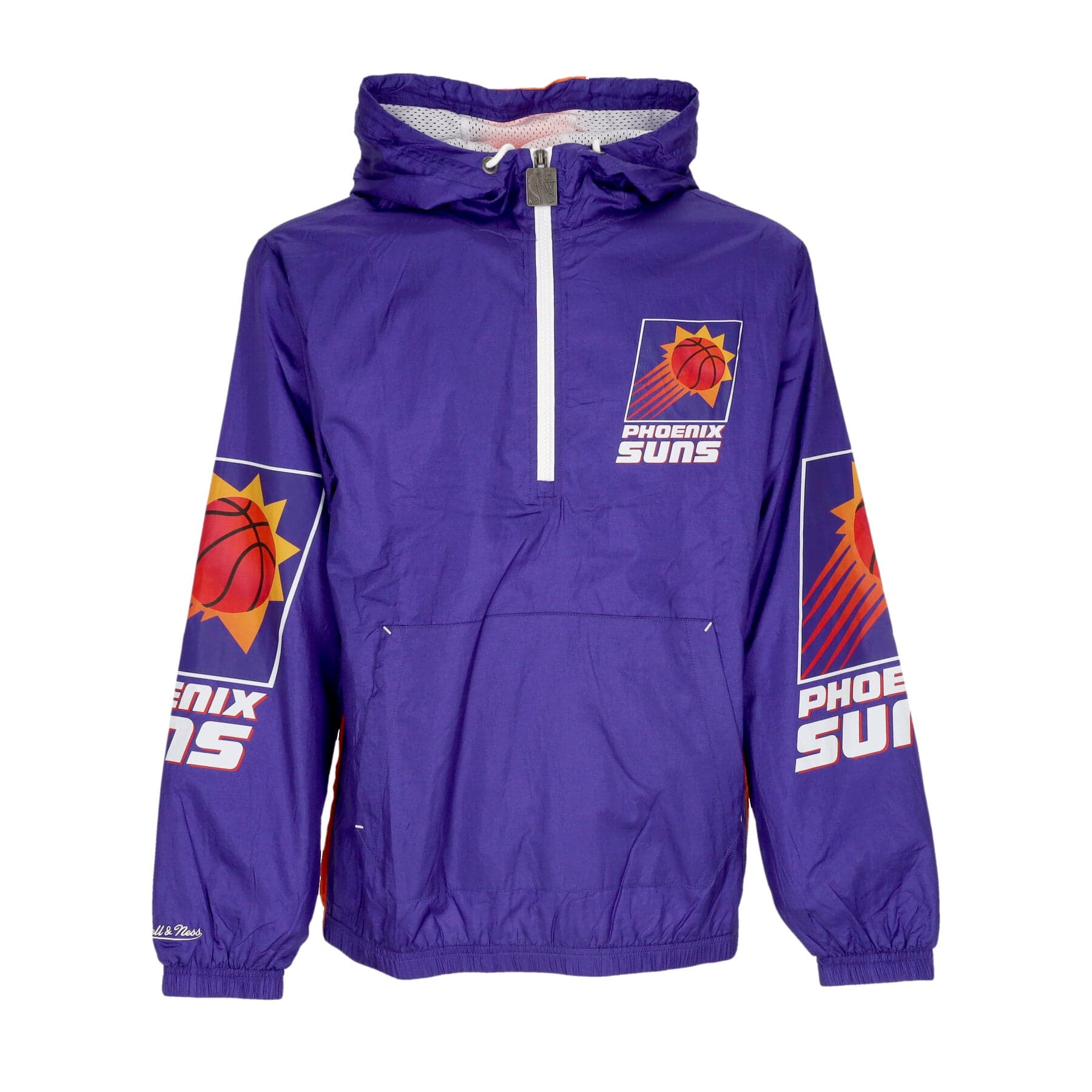 Men's Removable Windbreaker Nba Team Og 2.0 Anorak Windbreaker Phosun Original Team Colors