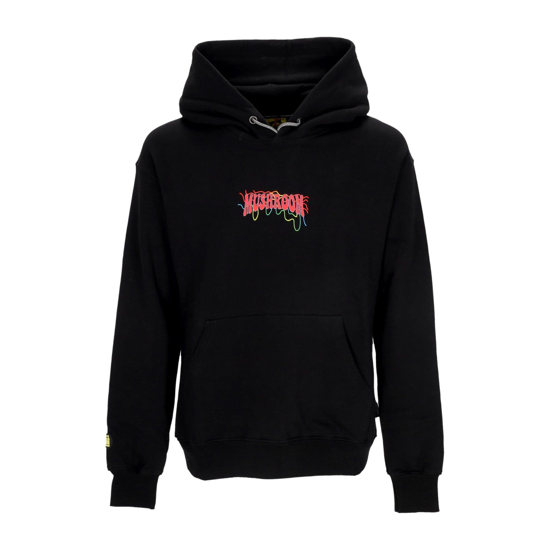 Men's Skate Cat Hoodie Black