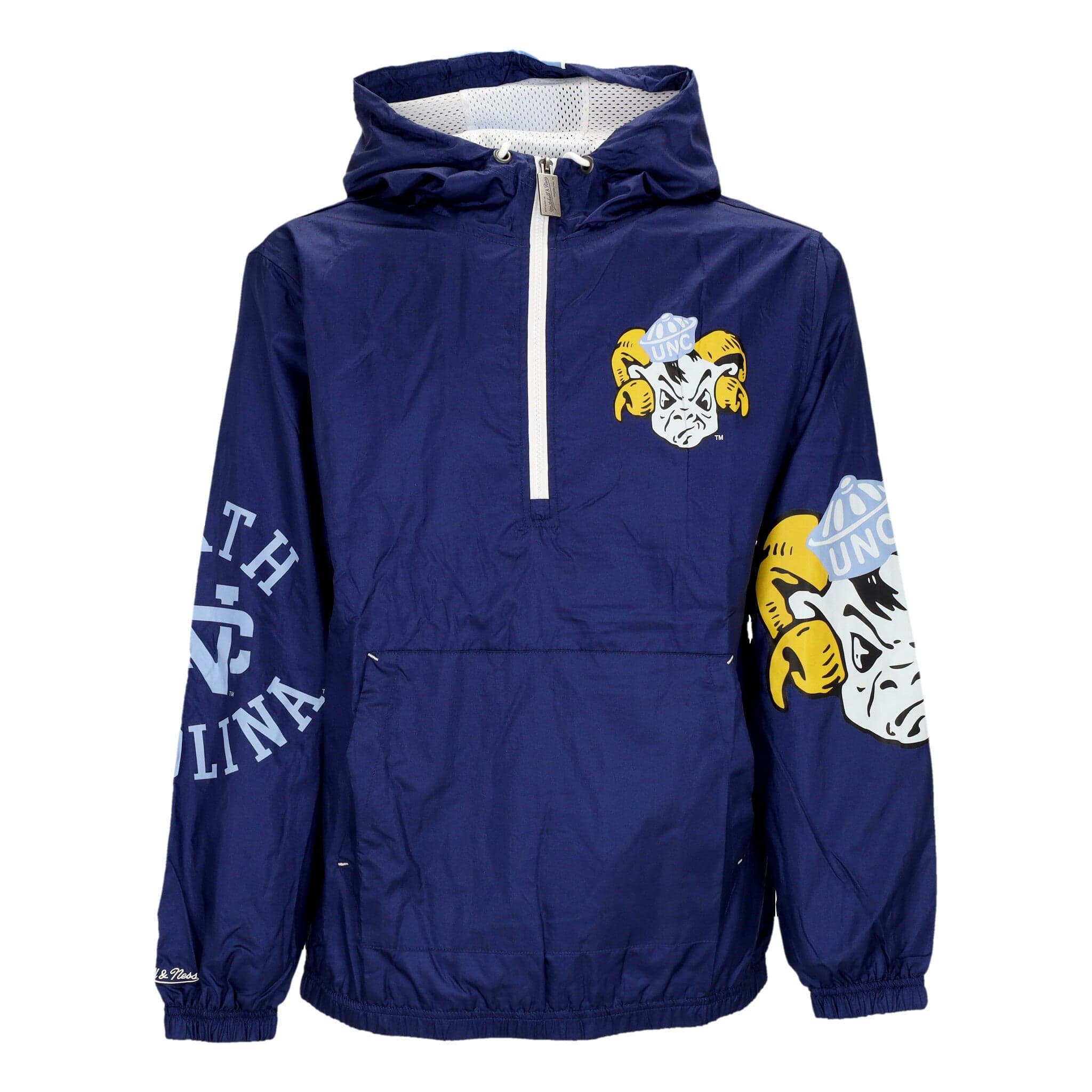 Men's Pull-On Windbreaker Ncaa Team Og 2.0 Anorak Windbreaker Unchee Original Team Colors