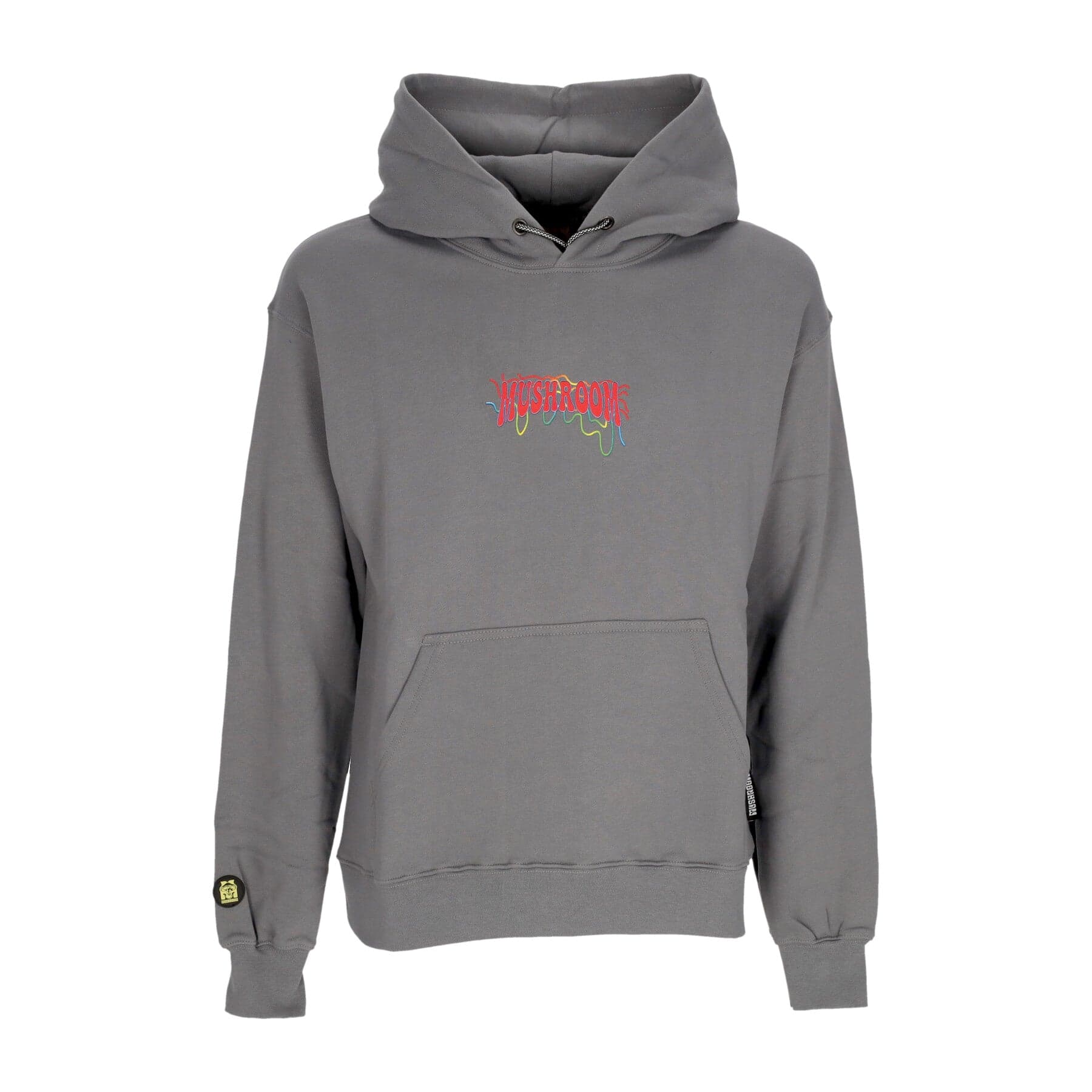 Men's Skate Cat Hoodie Grey
