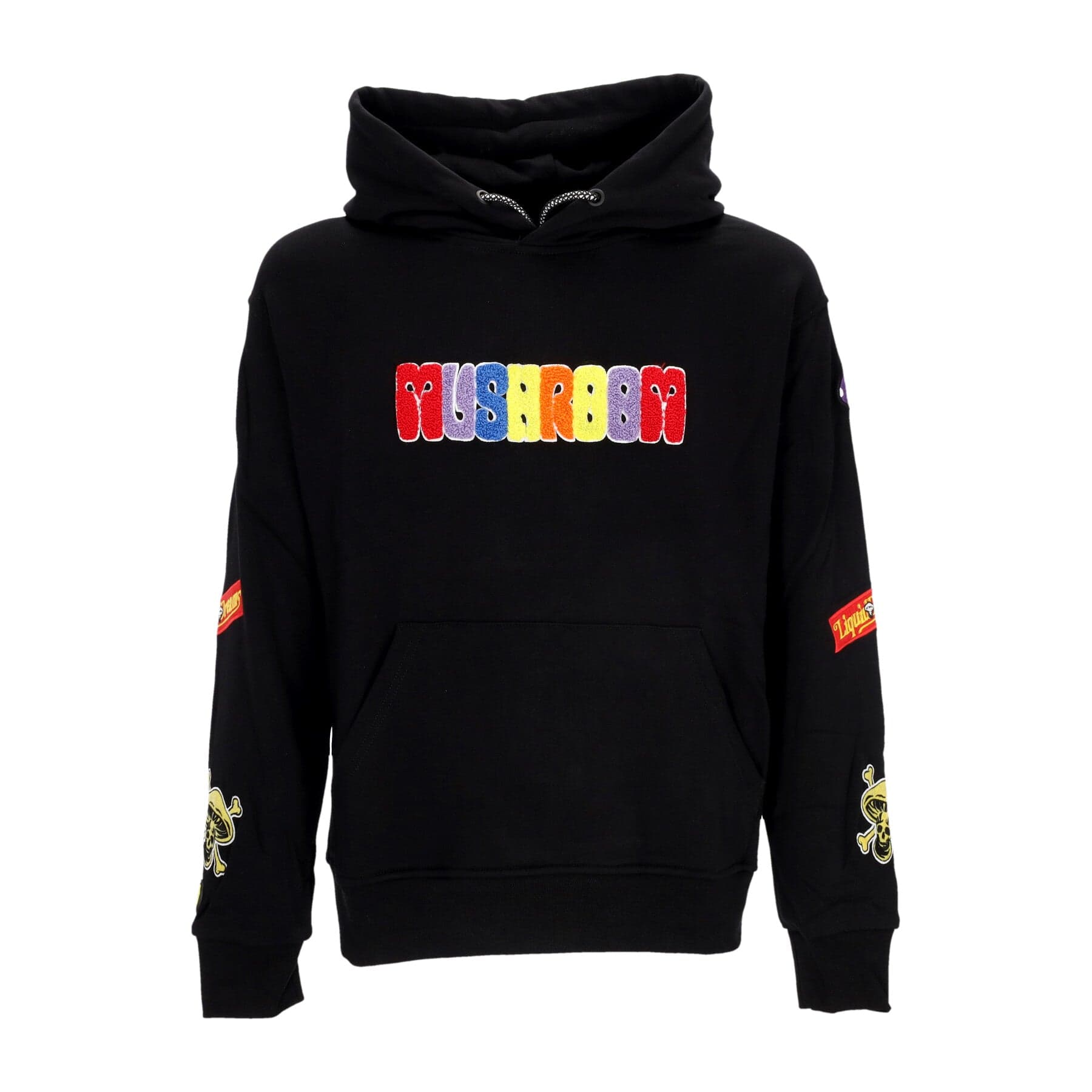 Men's Sublimatic Patch Hoodie Black