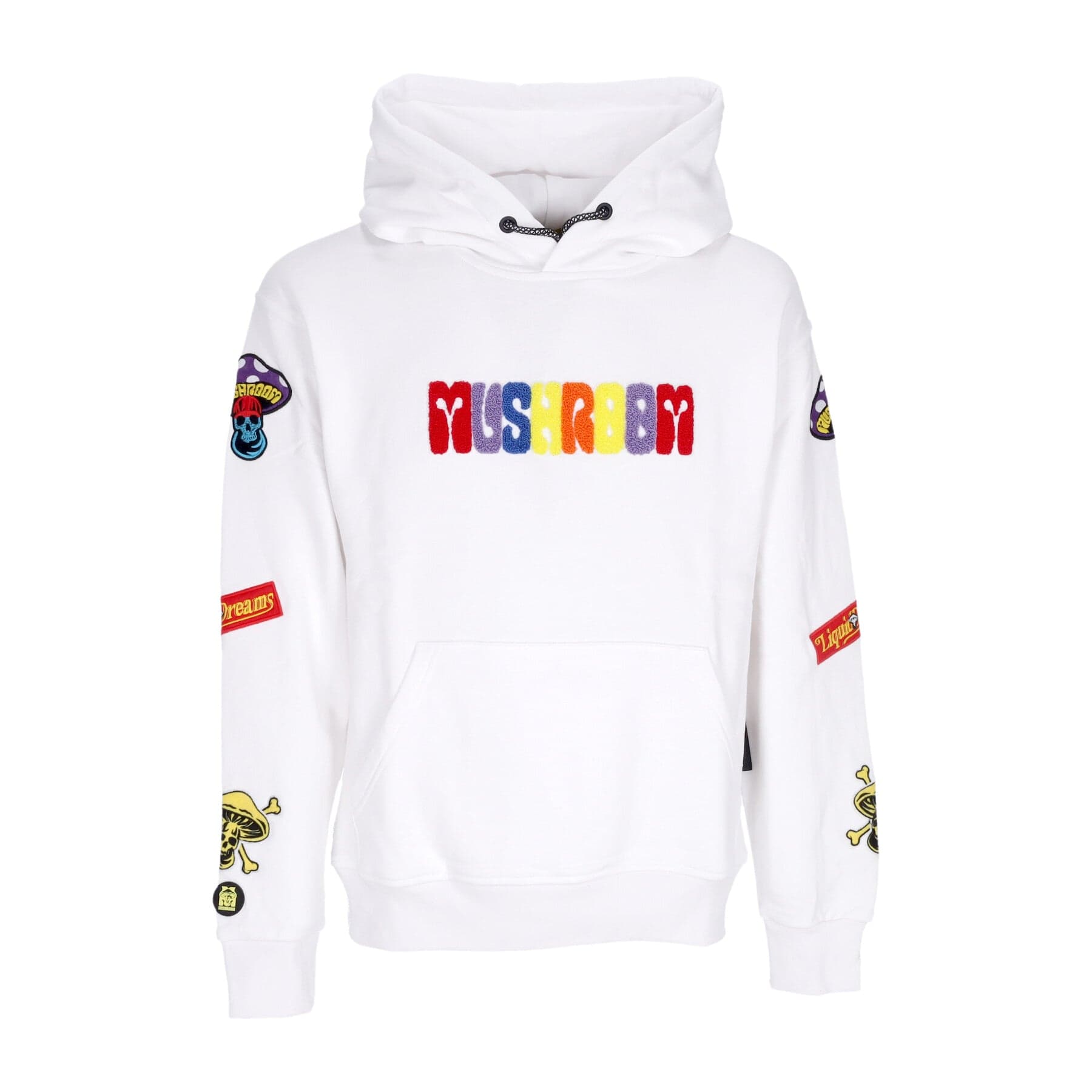 Men's Sublimatic Patch Hoodie White