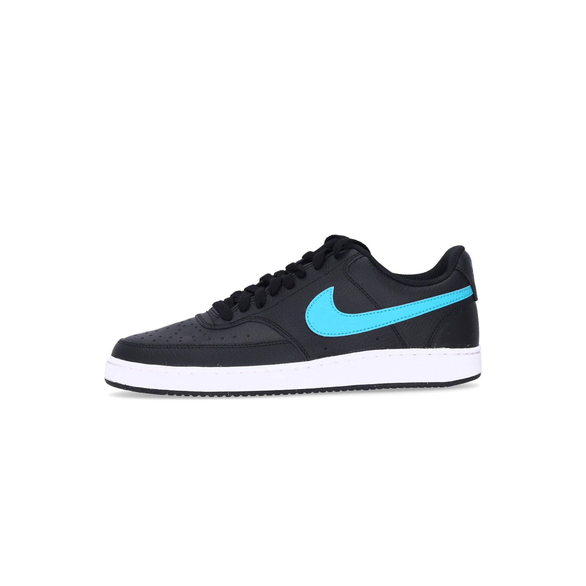 Court Vision Low Next Nature Men's Shoe Black/dusty Cactus/white