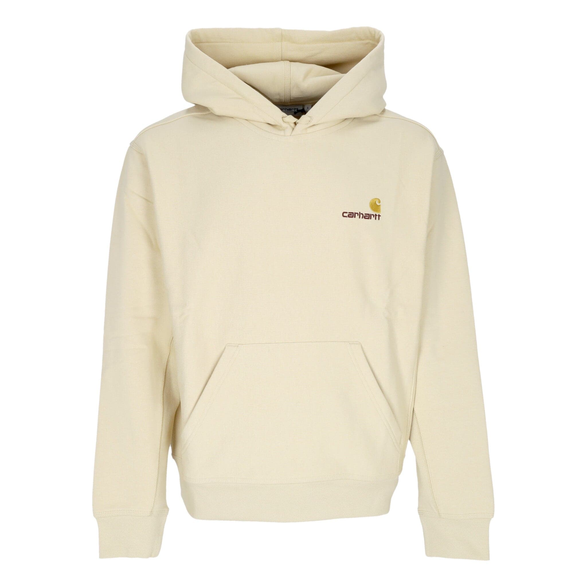 American Script Rattan Men's Hooded Sweatshirt