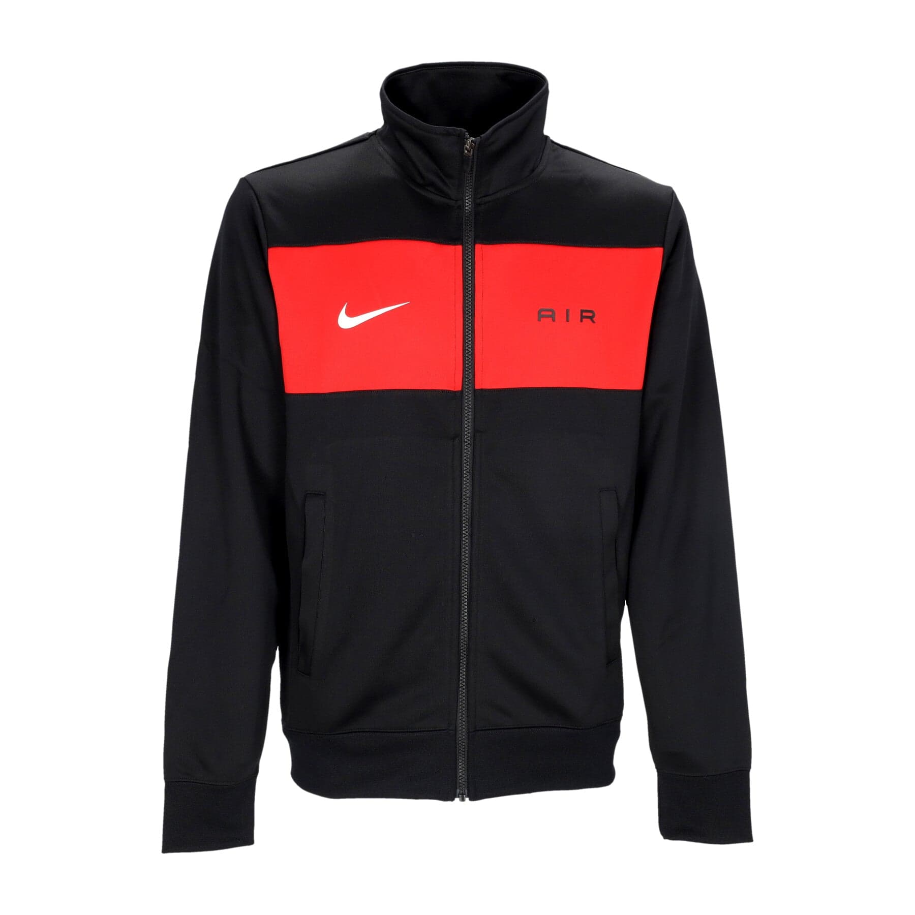 Air Tracktop Men's Track Jacket Black/university Red