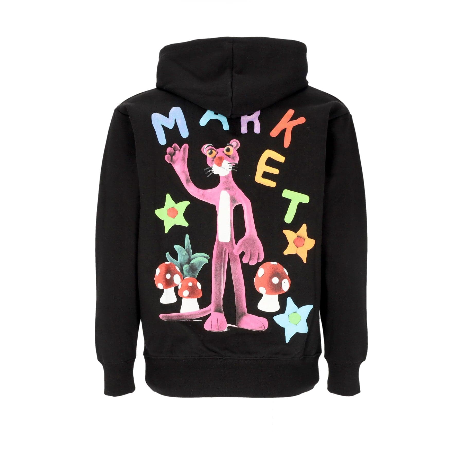 Men's Hoodie Nostalgia Hoodie X Pink Panther Black