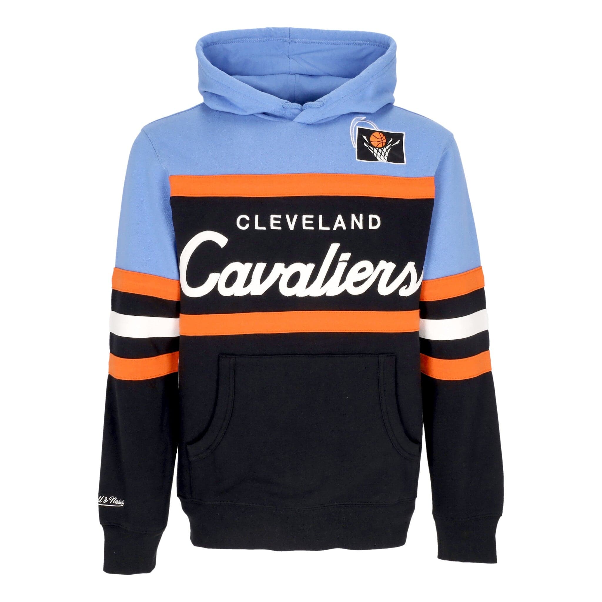 Men's Hoodie Nba Head Coach Hoodie Clecav Original Team Colors