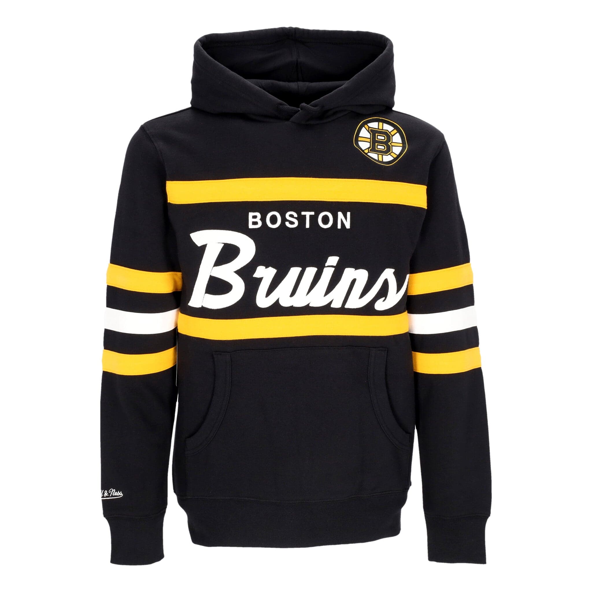 Men's Hoodie NHL Head Coach Hoodie Bosbru Original Team Colors