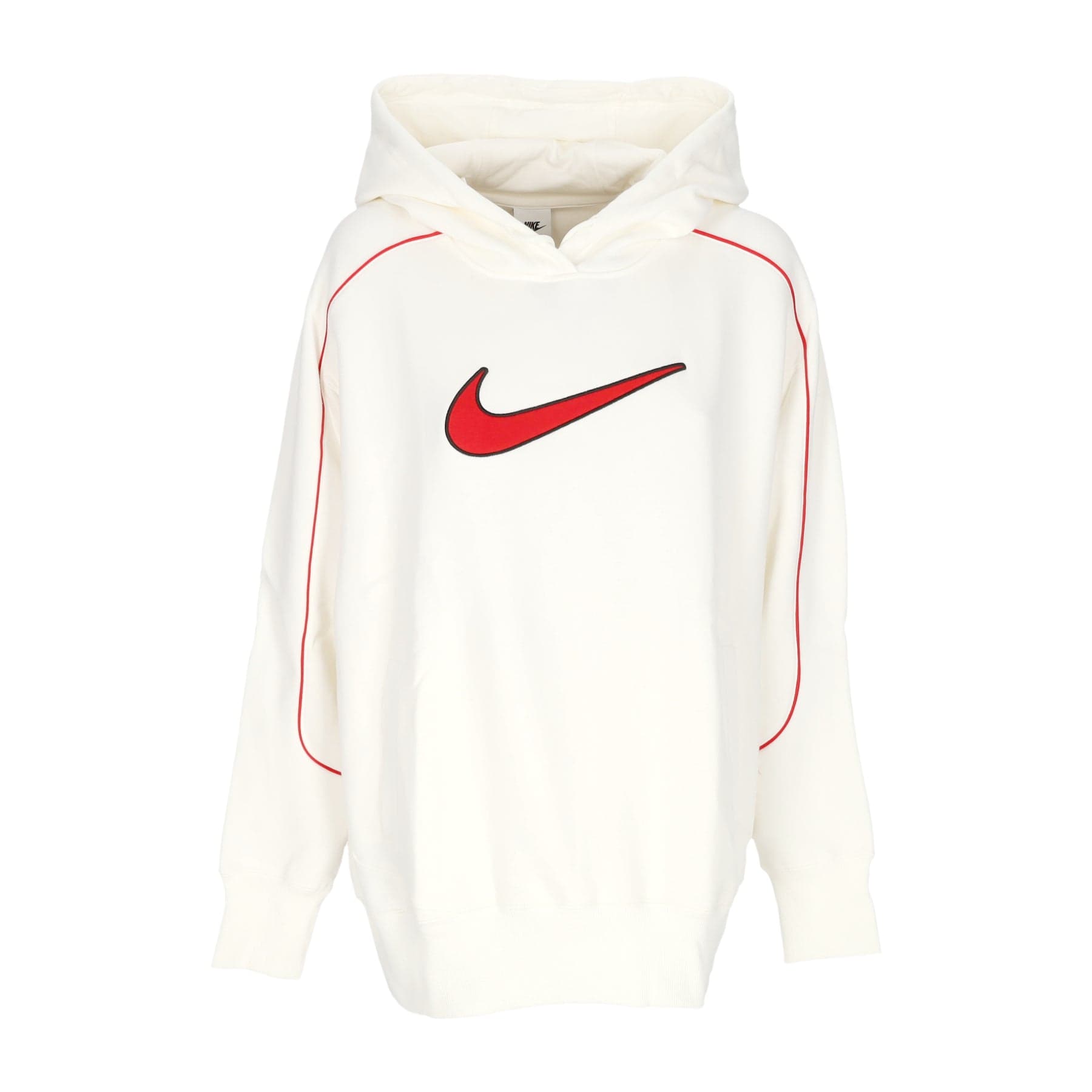 W Sportswear Women's Hoodie Swoosh Oversize Hoodie Sail/sail/university Red