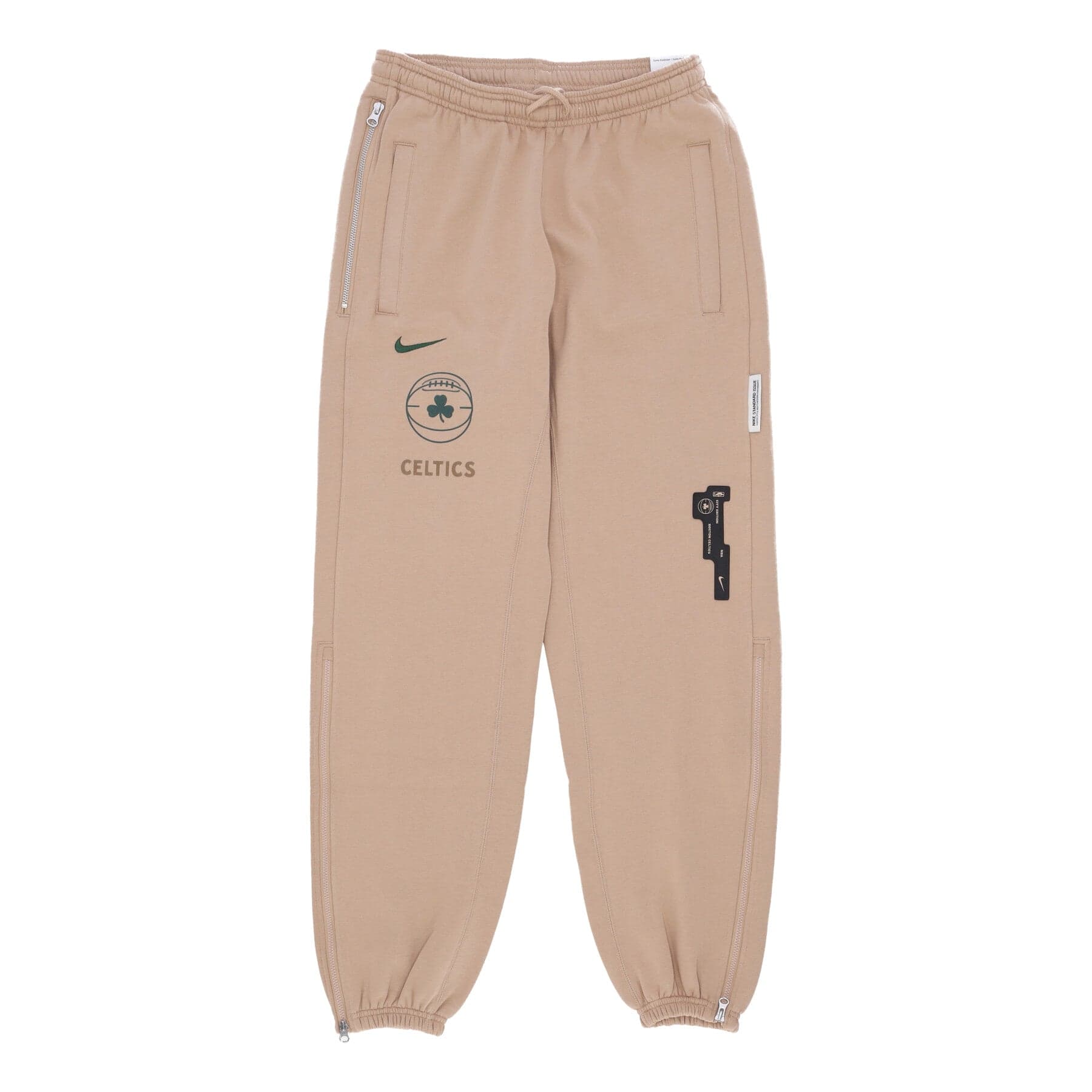 Men's Lightweight Tracksuit Pants Nba City Edition 2023/24 Standard Issue Pant Boscel Hemp