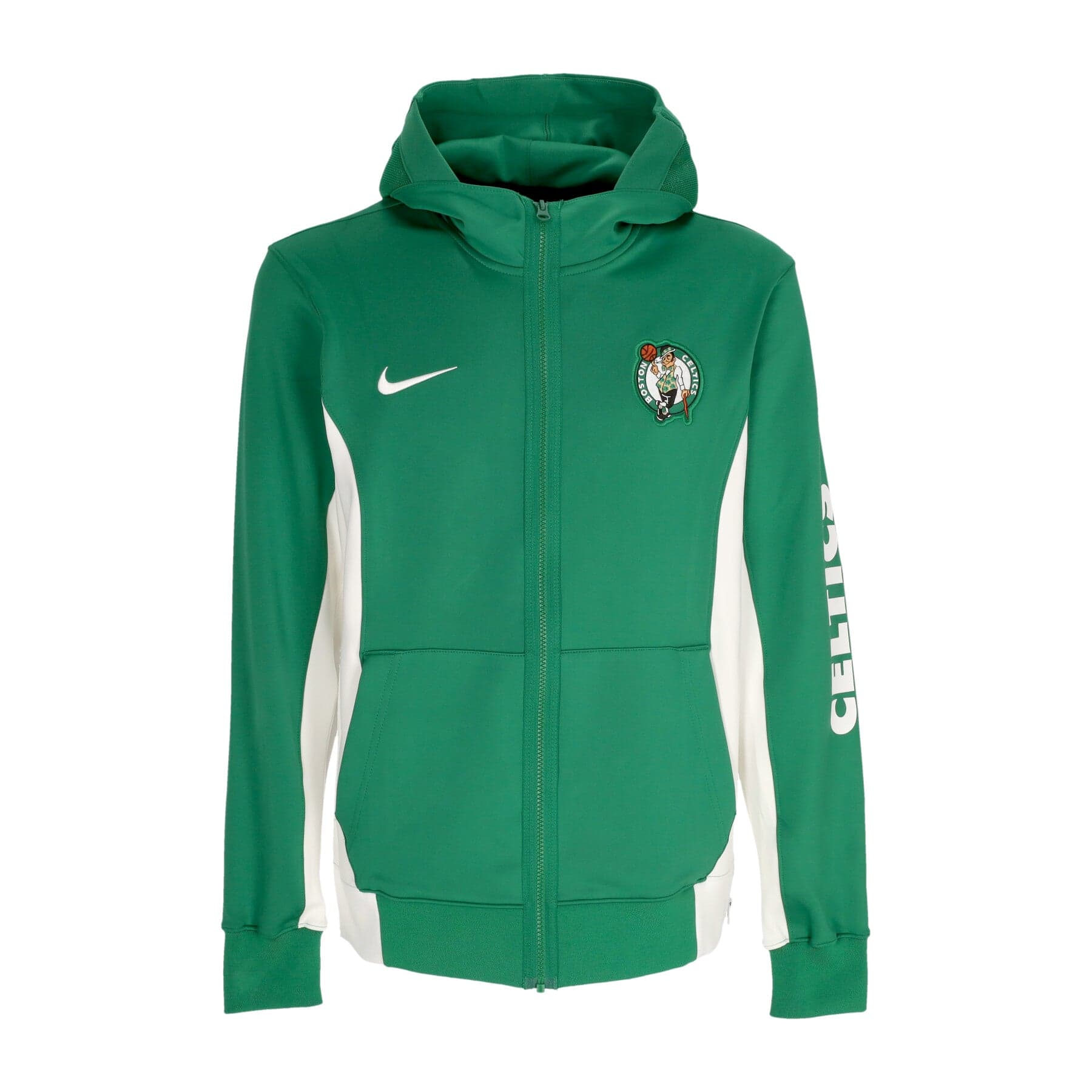 Men's Hooded Tracksuit Jacket Nba Showtime Dri-fit Full-zip Hoodie Boscel Clover