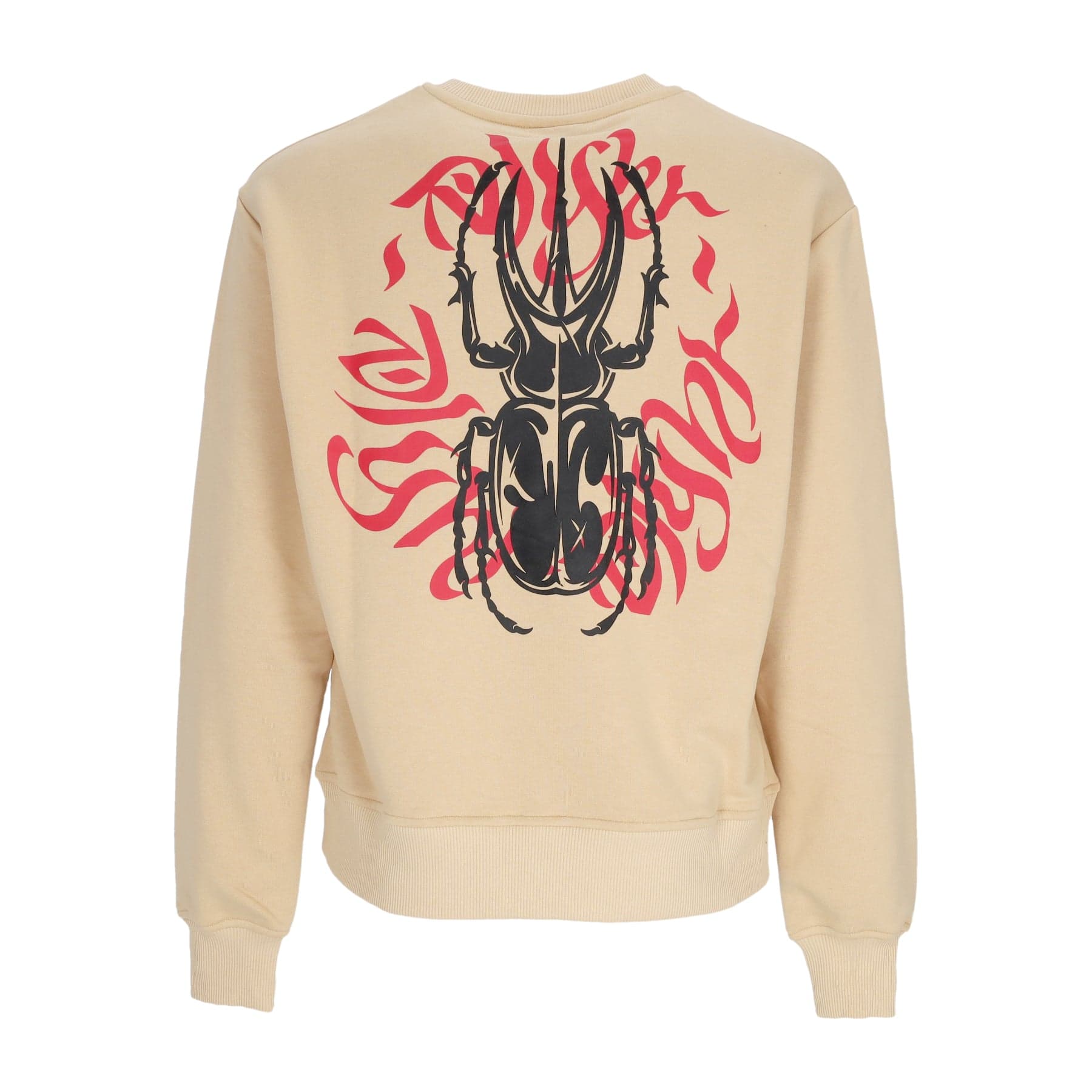 Desert Beatle Crewneck Men's Lightweight Crewneck Sweatshirt Beige