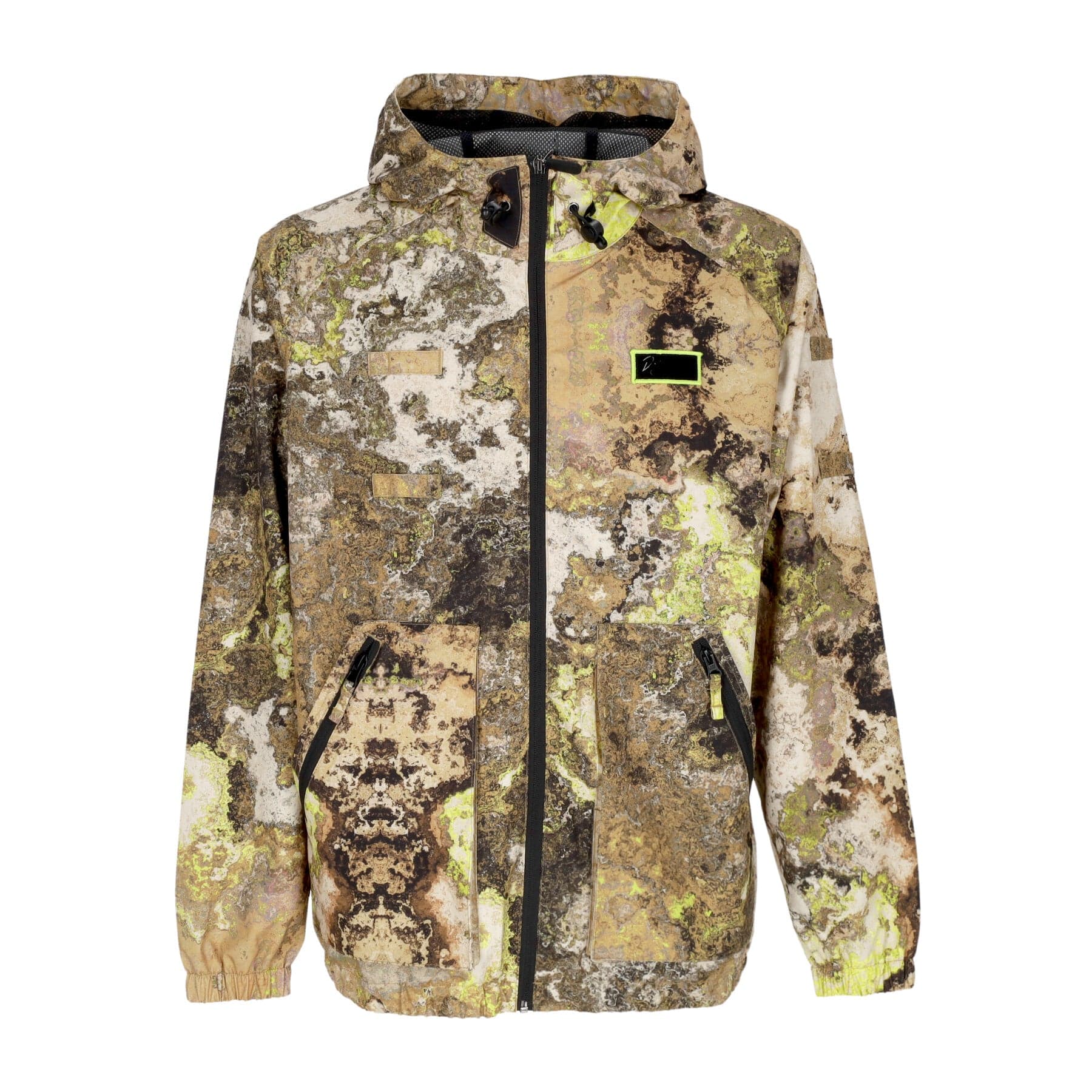 Men's Desert Chemical Windbreaker Beige Windbreaker