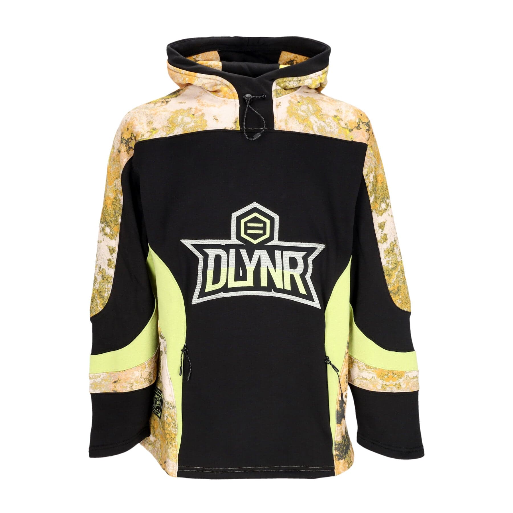 Men's Goat Chemical Hockey Hoodie Multi