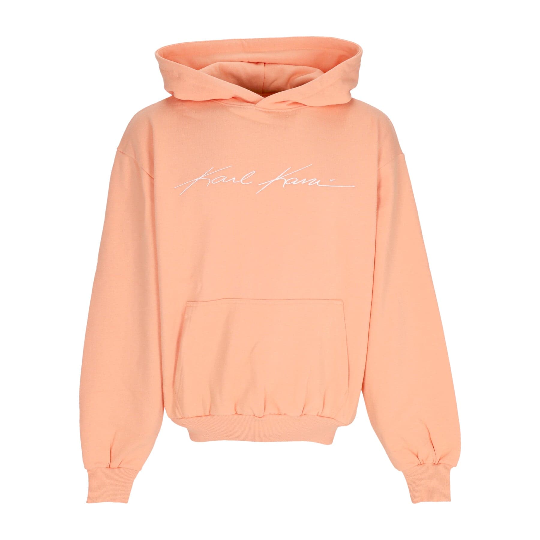 Men's Hoodie Autograph Heavy Sweat Os Hoodie Apricot