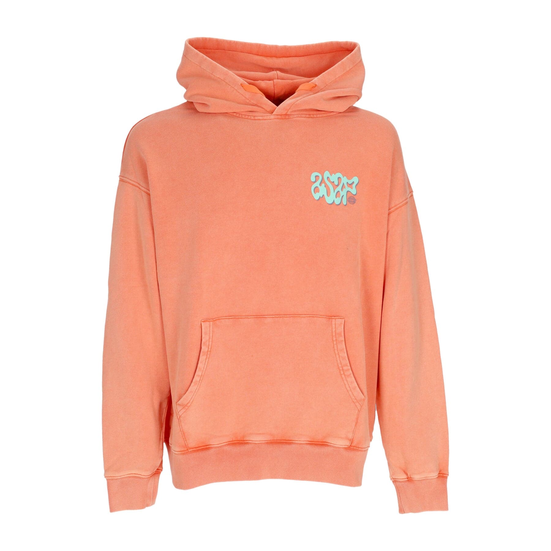 Asap Men's Lightweight Hoodie Washed Coral